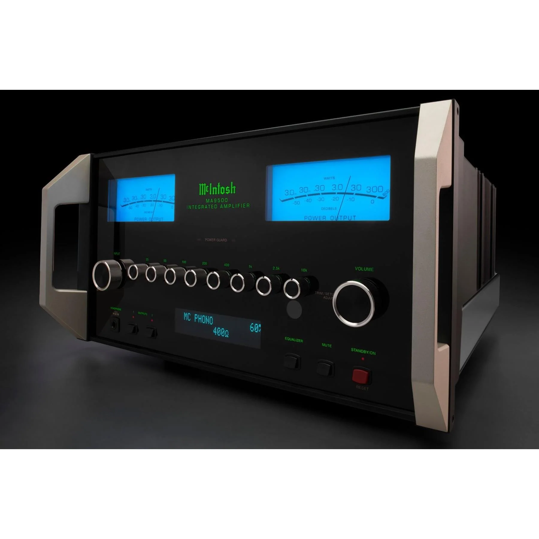 McIntosh MA9500 2-Channel Integrated Amplifier - Image 5