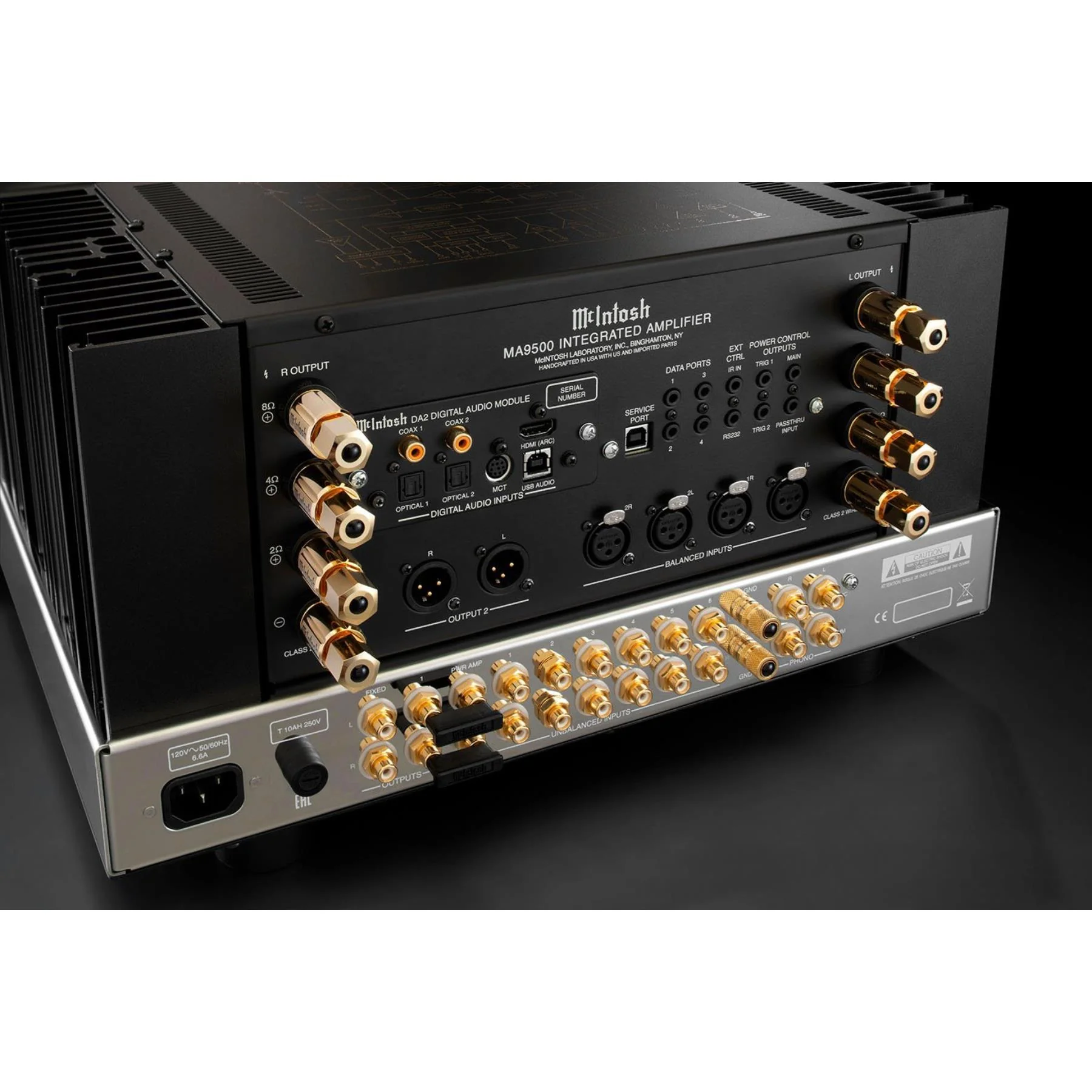 McIntosh MA9500 2-Channel Integrated Amplifier - Image 7