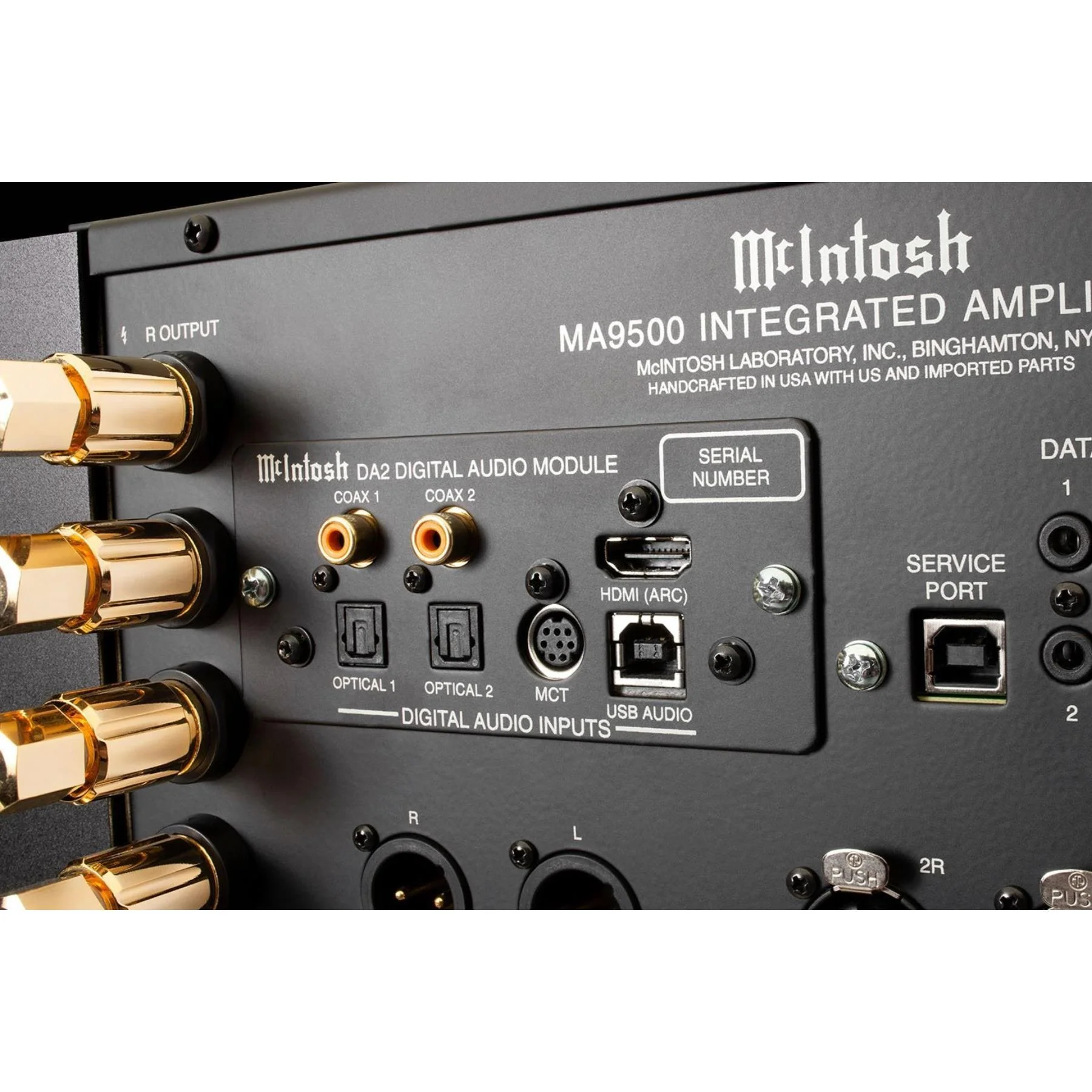 McIntosh MA9500 2-Channel Integrated Amplifier - Image 8