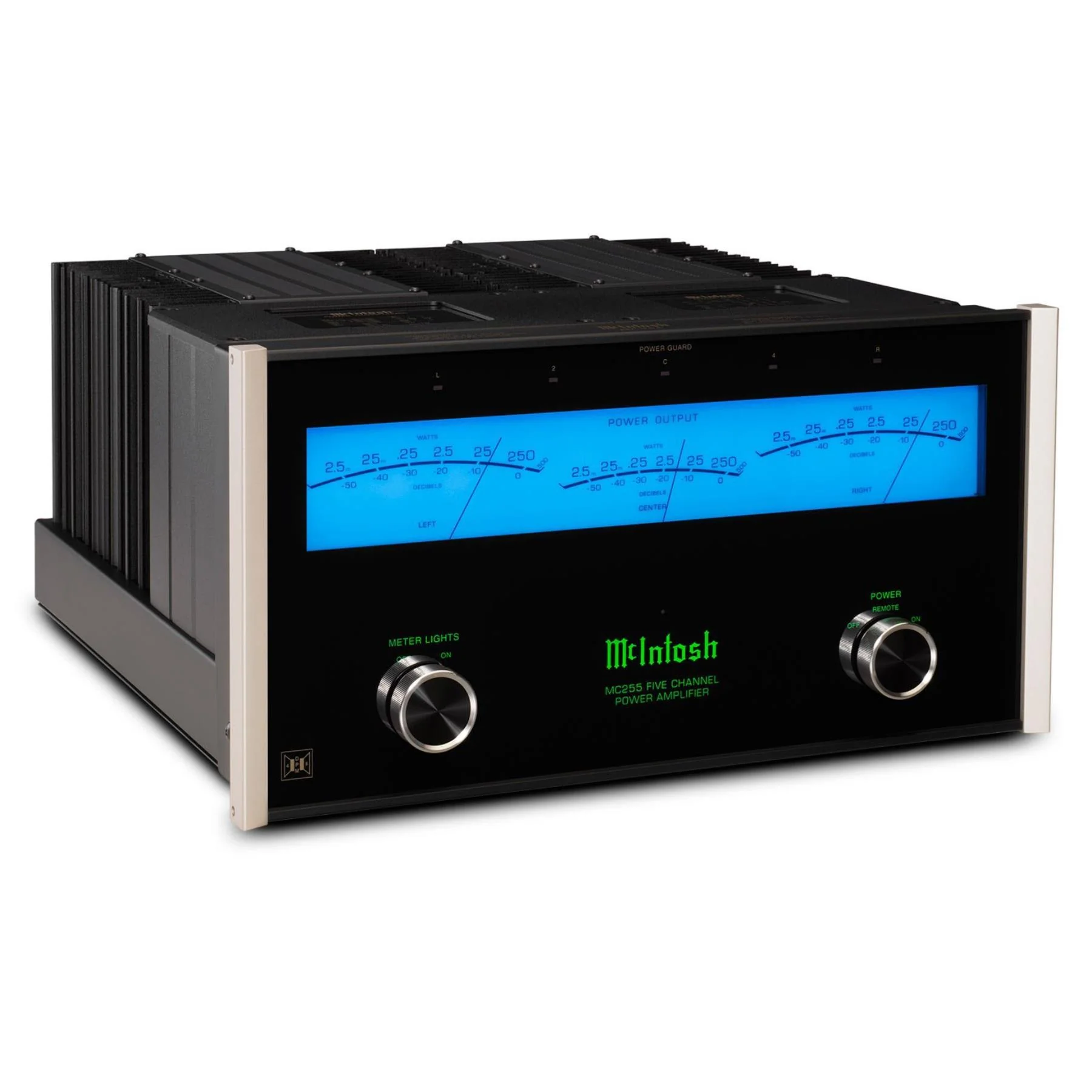 McIntosh MC255 5-Channel Solid State Amplifier - Image 3