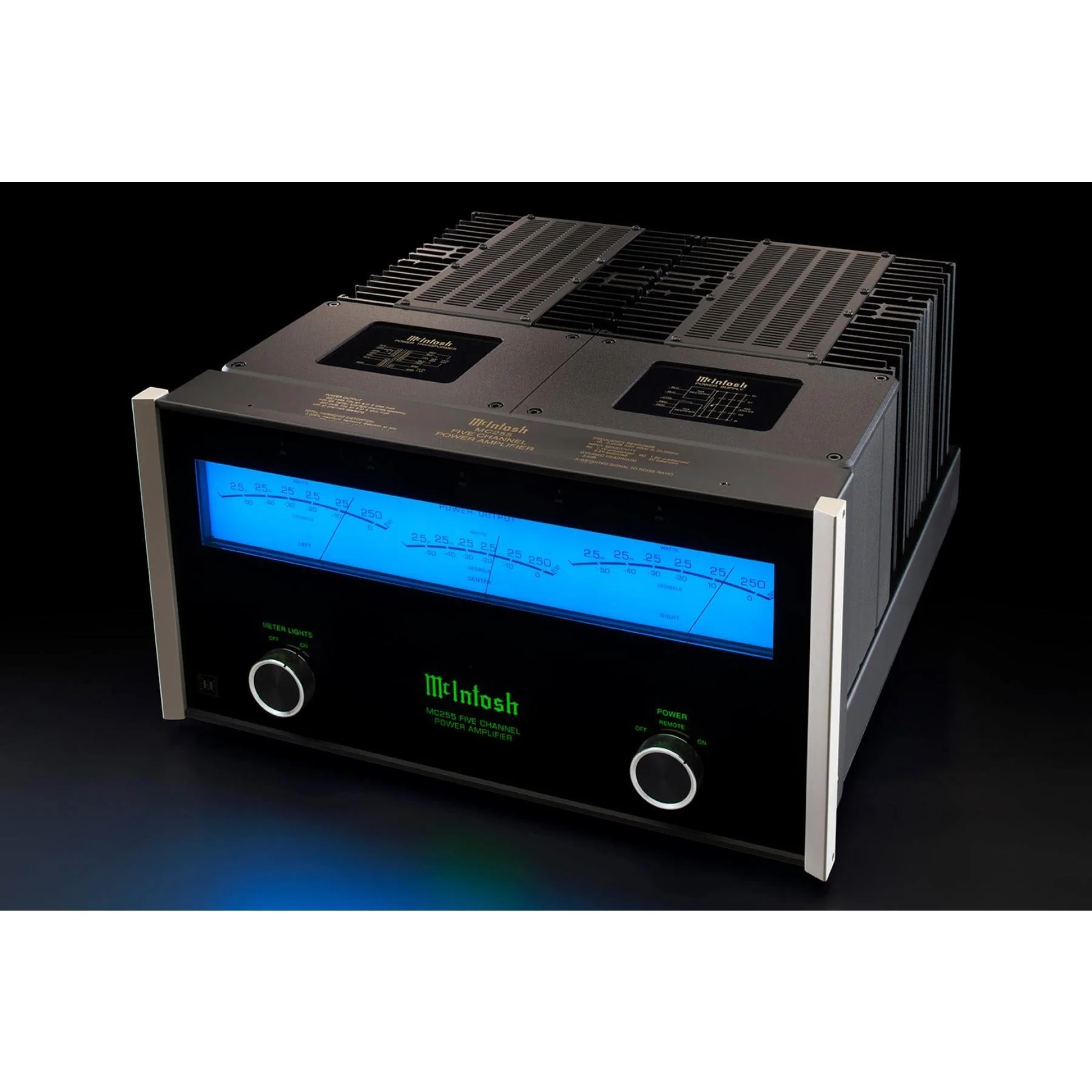 McIntosh MC255 5-Channel Solid State Amplifier - Image 5