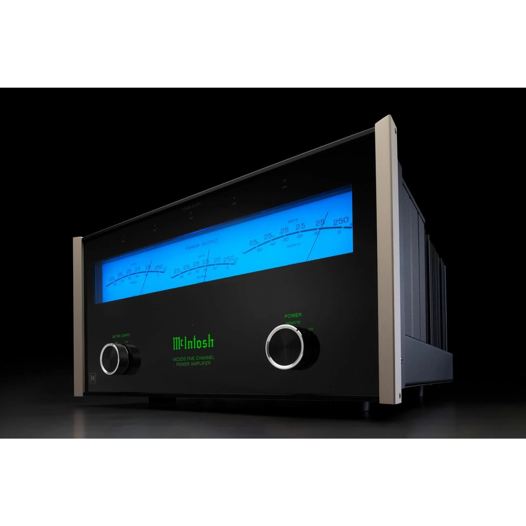McIntosh MC255 5-Channel Solid State Amplifier - Image 6
