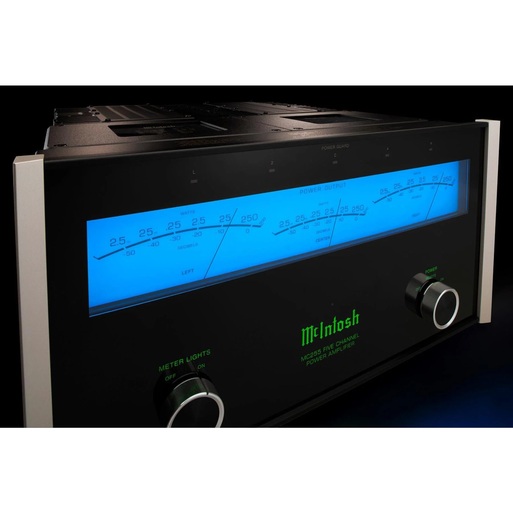 McIntosh MC255 5-Channel Solid State Amplifier - Image 7