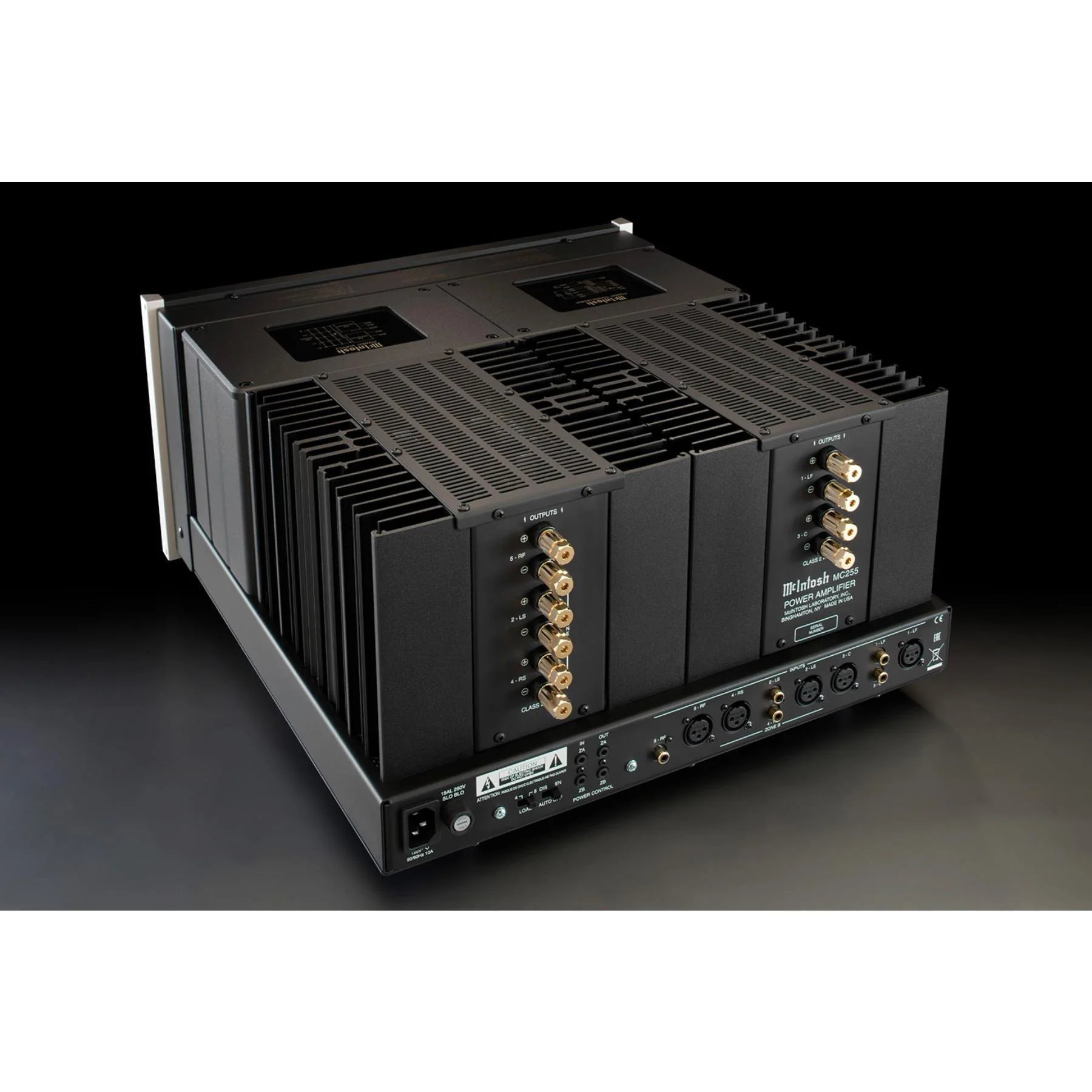 McIntosh MC255 5-Channel Solid State Amplifier - Image 8