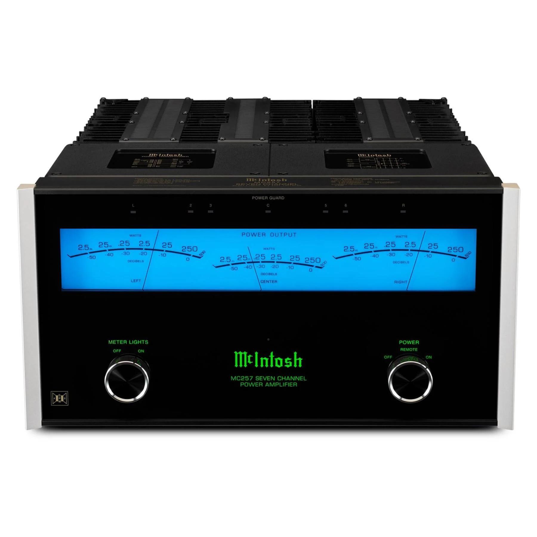 McIntosh MC257 7-Channel Solid State Amplifier