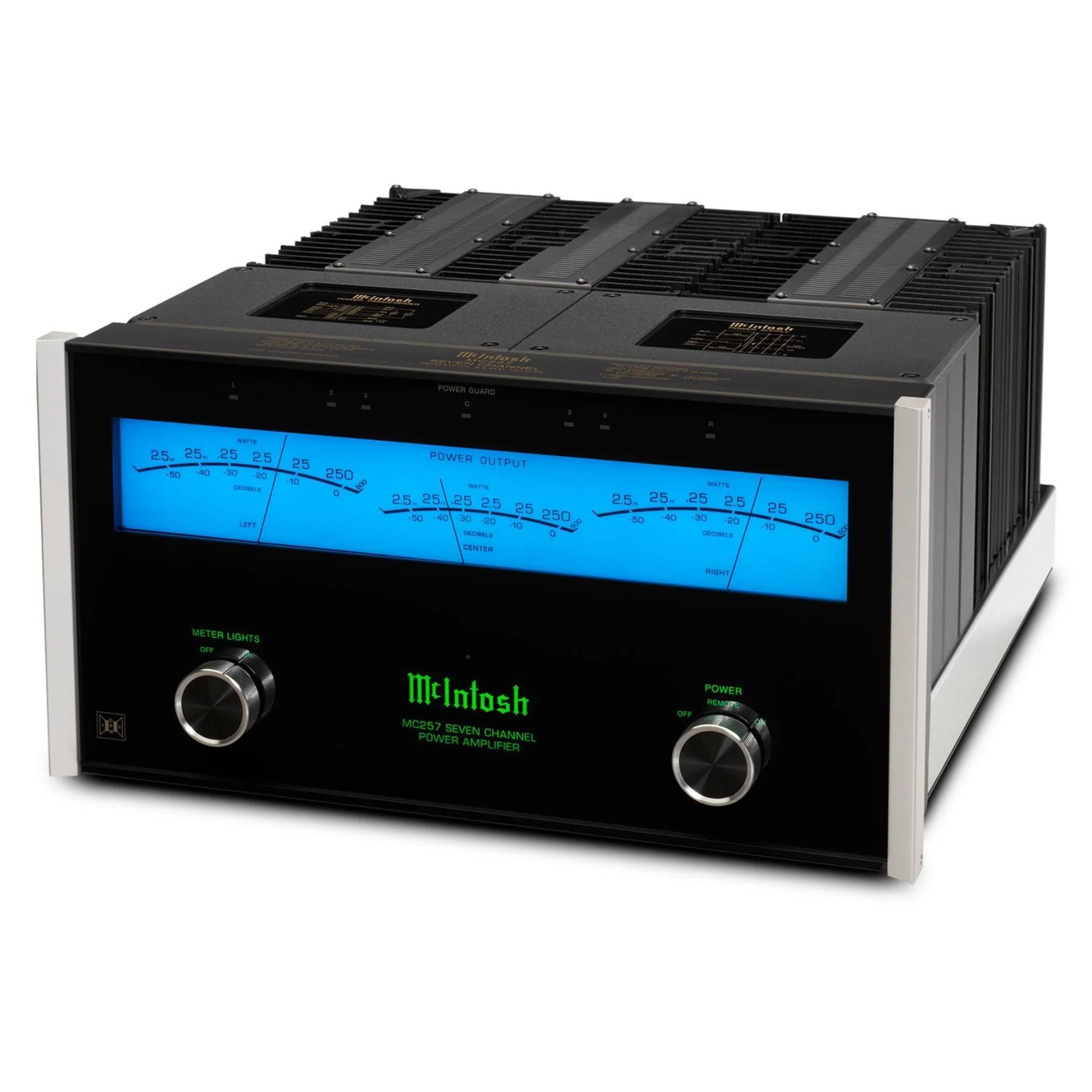 McIntosh MC257 7-Channel Solid State Amplifier - Image 3