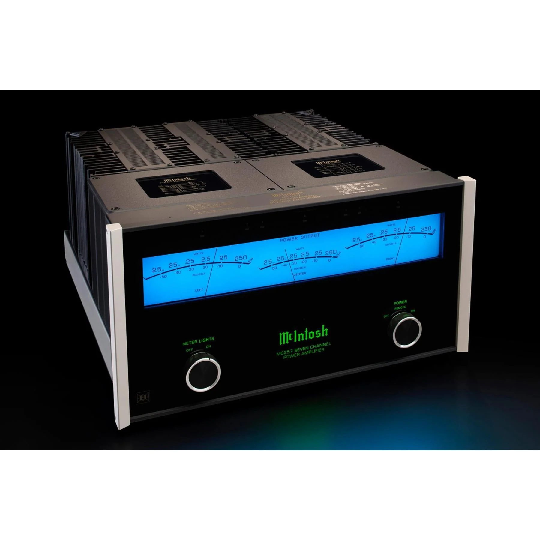 McIntosh MC257 7-Channel Solid State Amplifier - Image 6