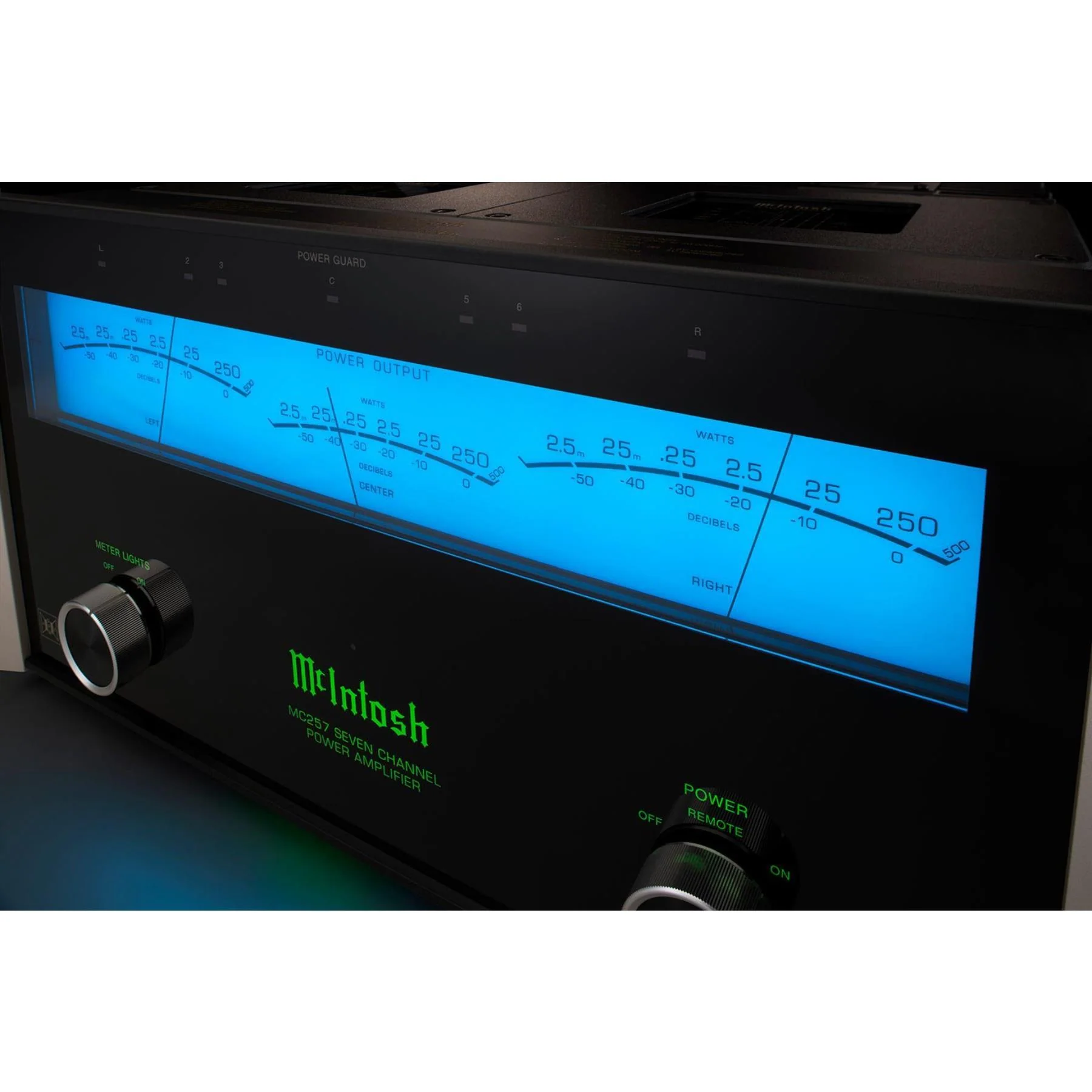 McIntosh MC257 7-Channel Solid State Amplifier - Image 7