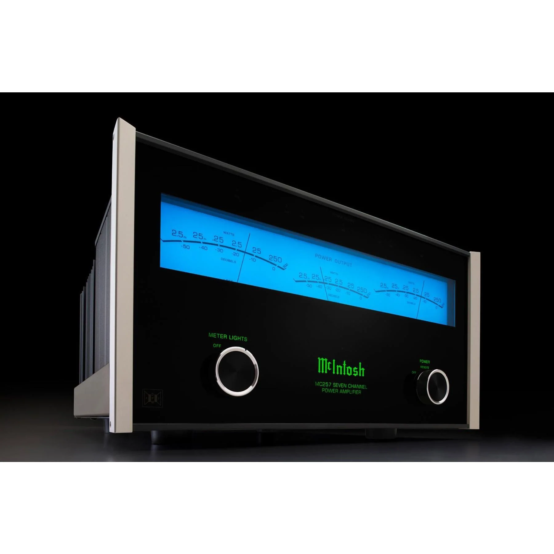 McIntosh MC257 7-Channel Solid State Amplifier - Image 8