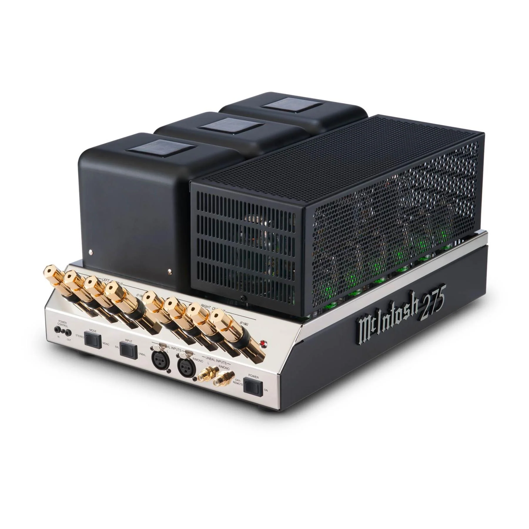 McIntosh MC275 2-Channel Vacuum Tube Amplifier - Image 3