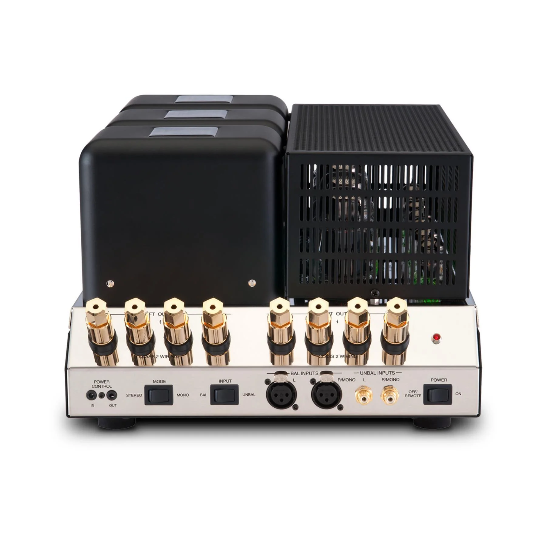 McIntosh MC275 2-Channel Vacuum Tube Amplifier - Image 4
