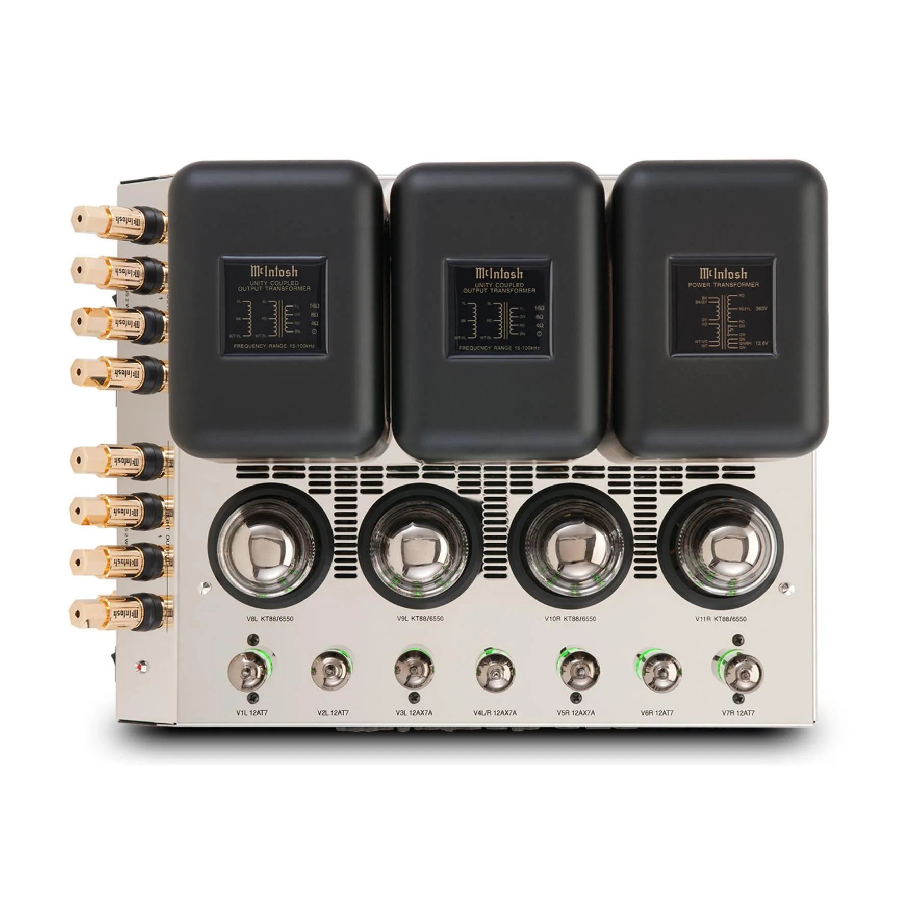 McIntosh MC275 2-Channel Vacuum Tube Amplifier - Image 8