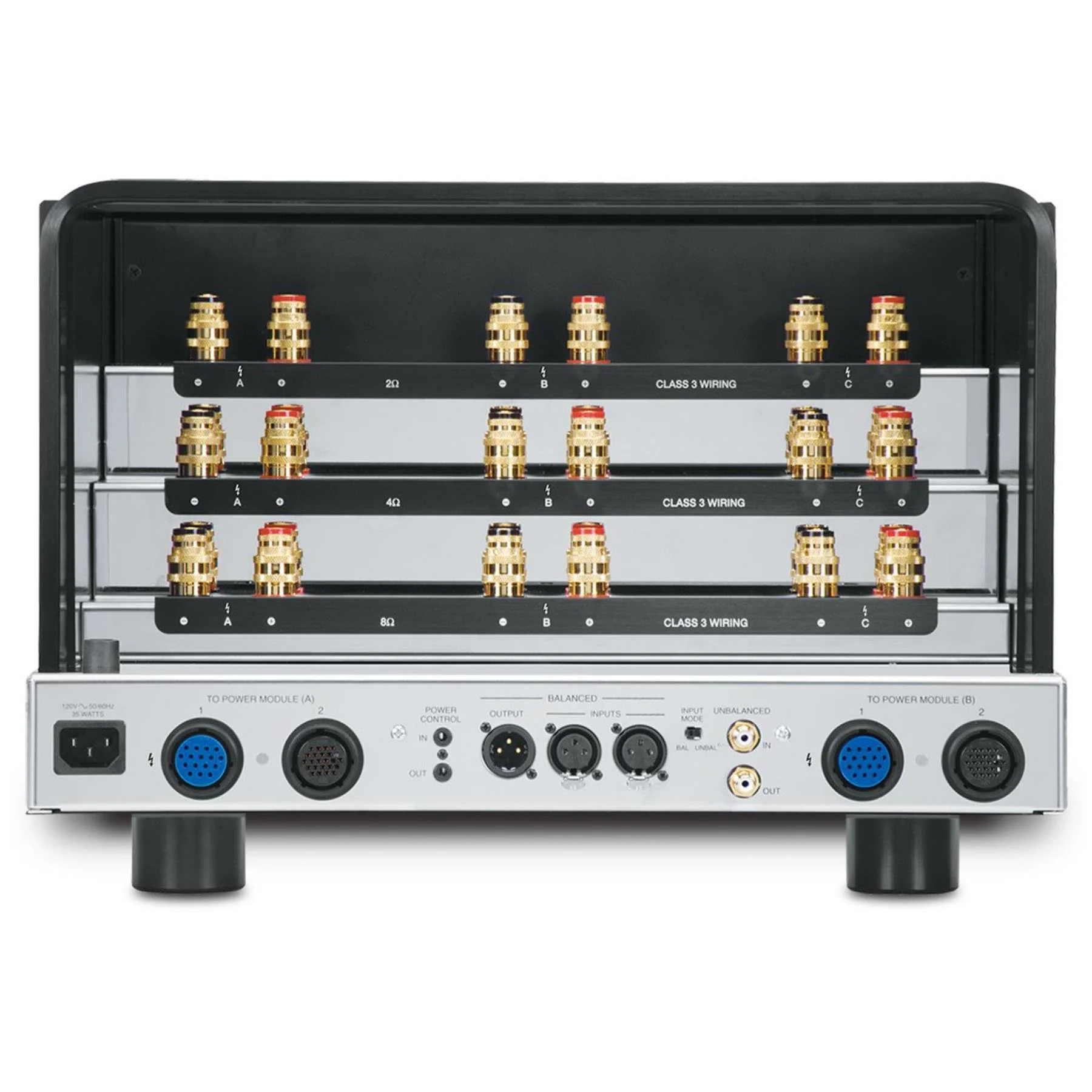 McIntosh MC2KW 1-Channel Solid State Amplifier - Image 2