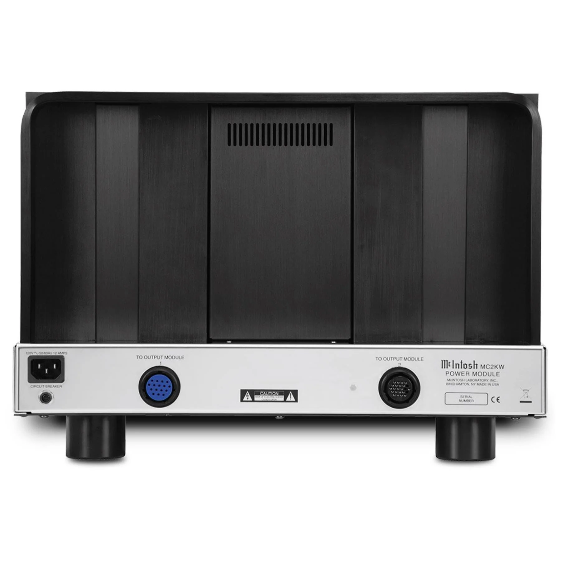 McIntosh MC2KW 1-Channel Solid State Amplifier - Image 3