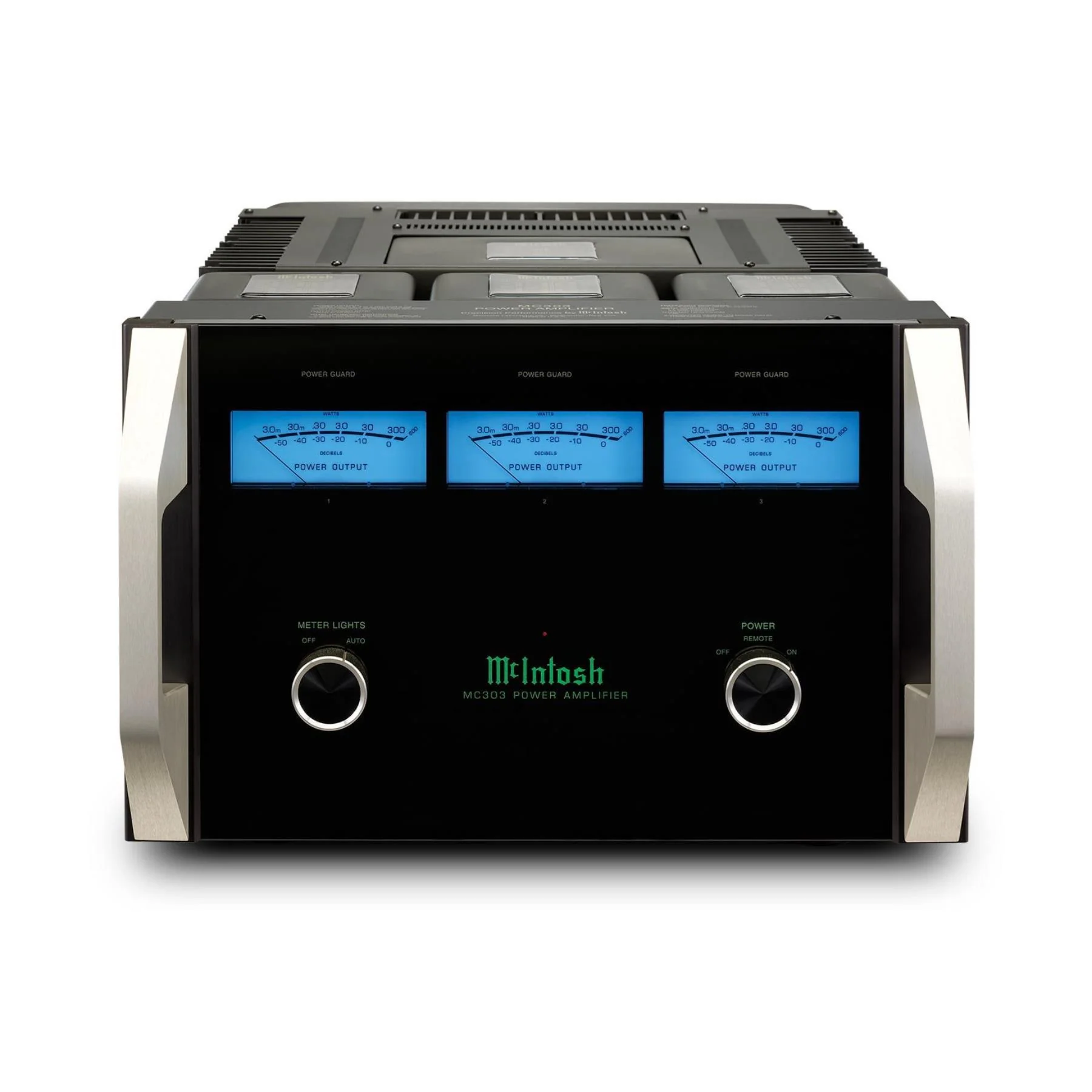 McIntosh MC303 3-Channel Solid State Amplifier