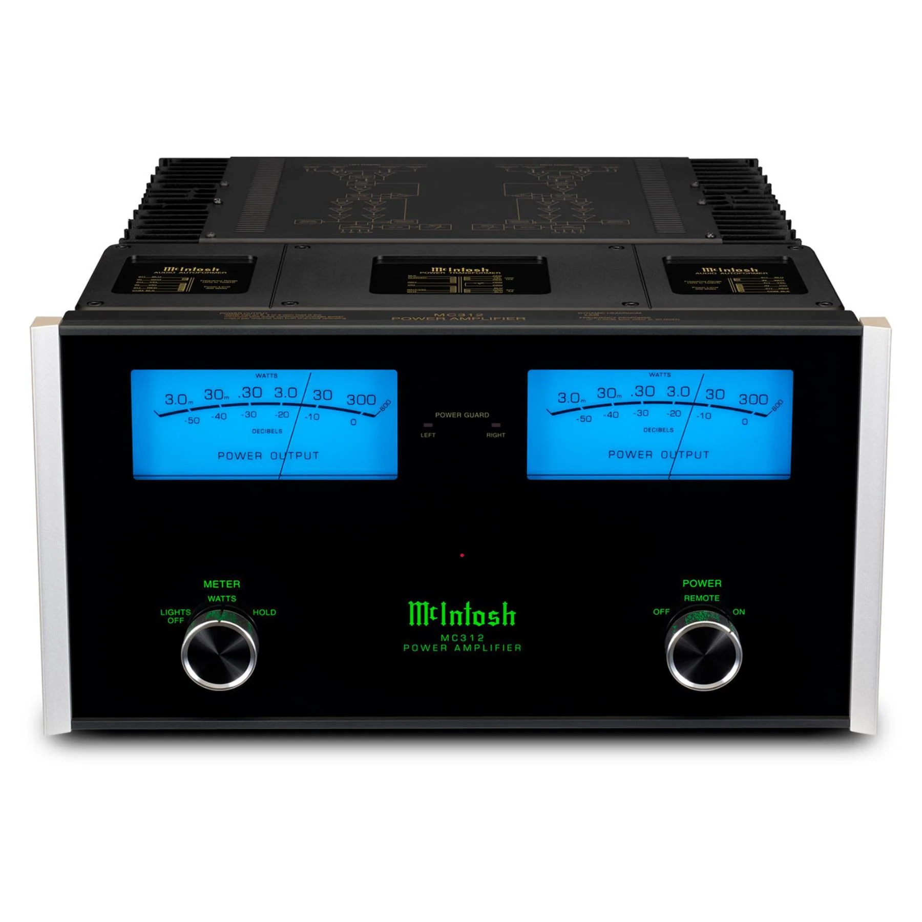 McIntosh MC312 2-Channel Solid State Amplifier