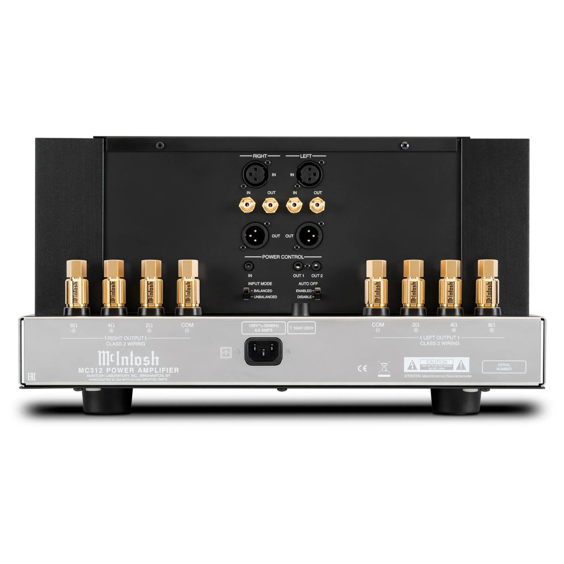 McIntosh MC312 2-Channel Solid State Amplifier - Image 2