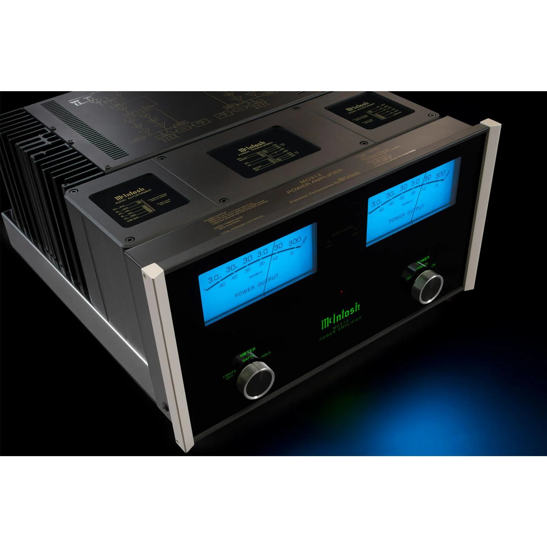 McIntosh MC312 2-Channel Solid State Amplifier - Image 5