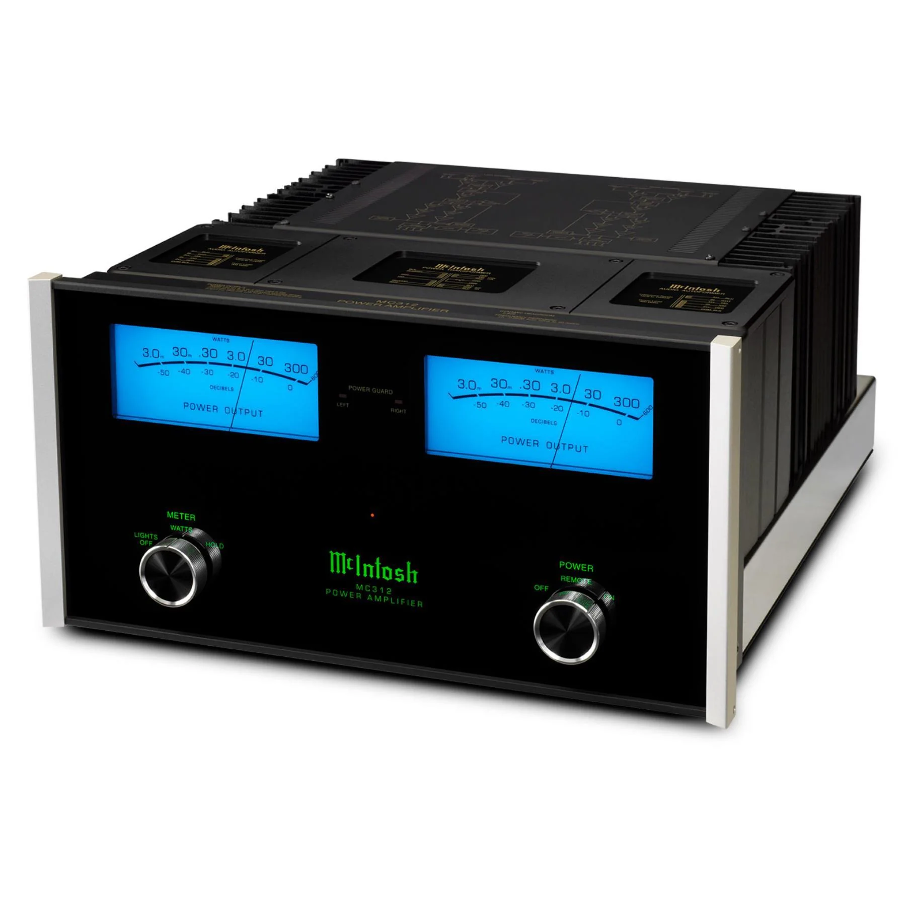 McIntosh MC312 2-Channel Solid State Amplifier - Image 7