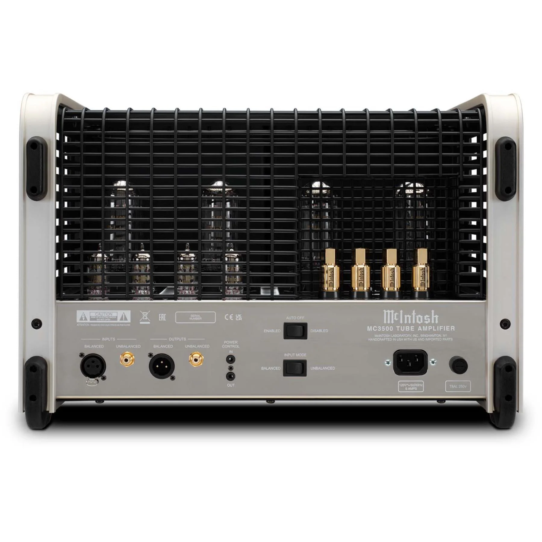 McIntosh MC3500 1-Channel Vacuum Tube Amplifier Mk II - Image 3