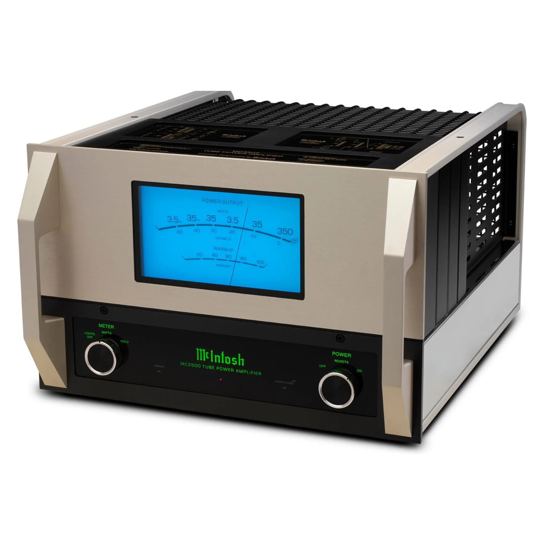 McIntosh MC3500 1-Channel Vacuum Tube Amplifier Mk II - Image 4