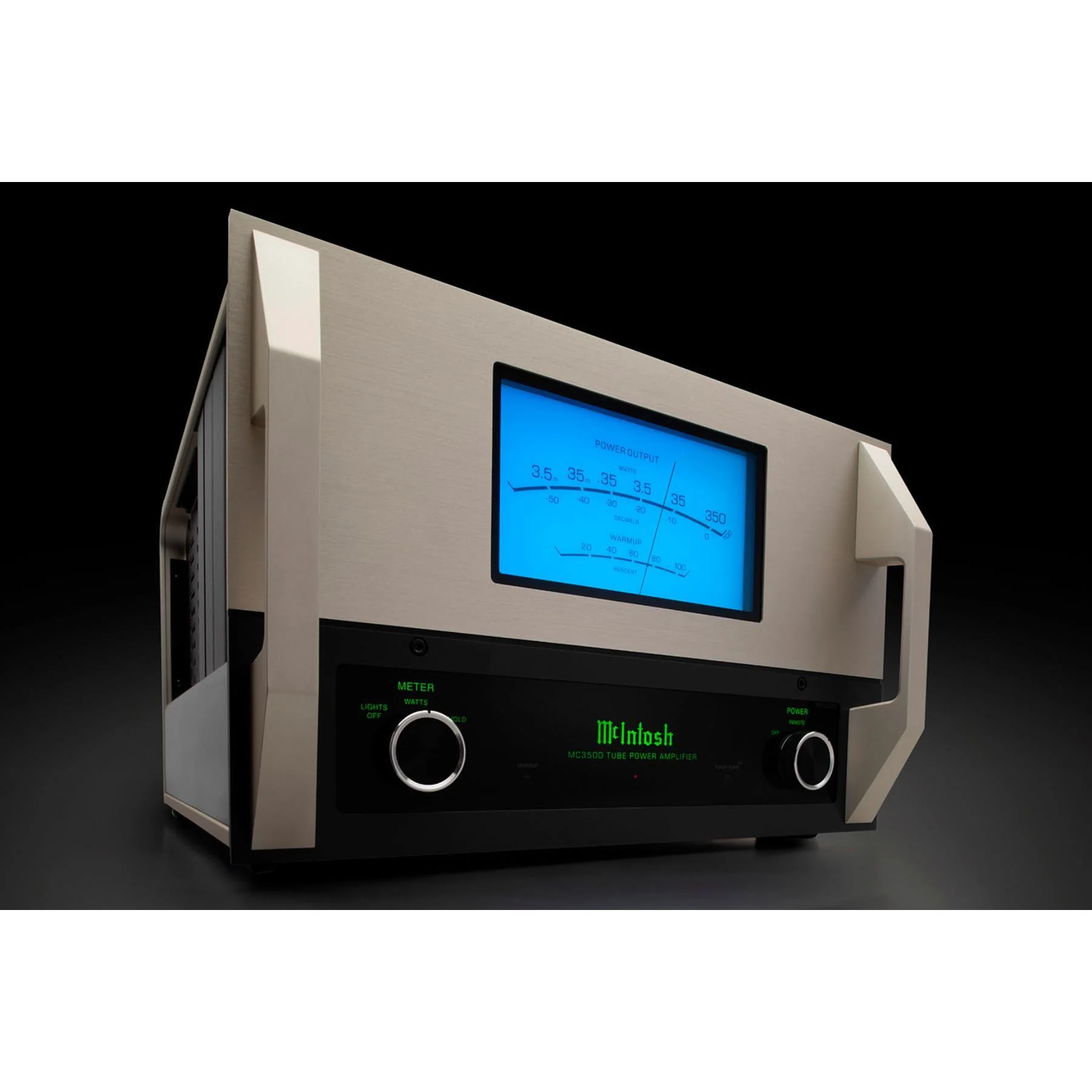 McIntosh MC3500 1-Channel Vacuum Tube Amplifier Mk II - Image 5