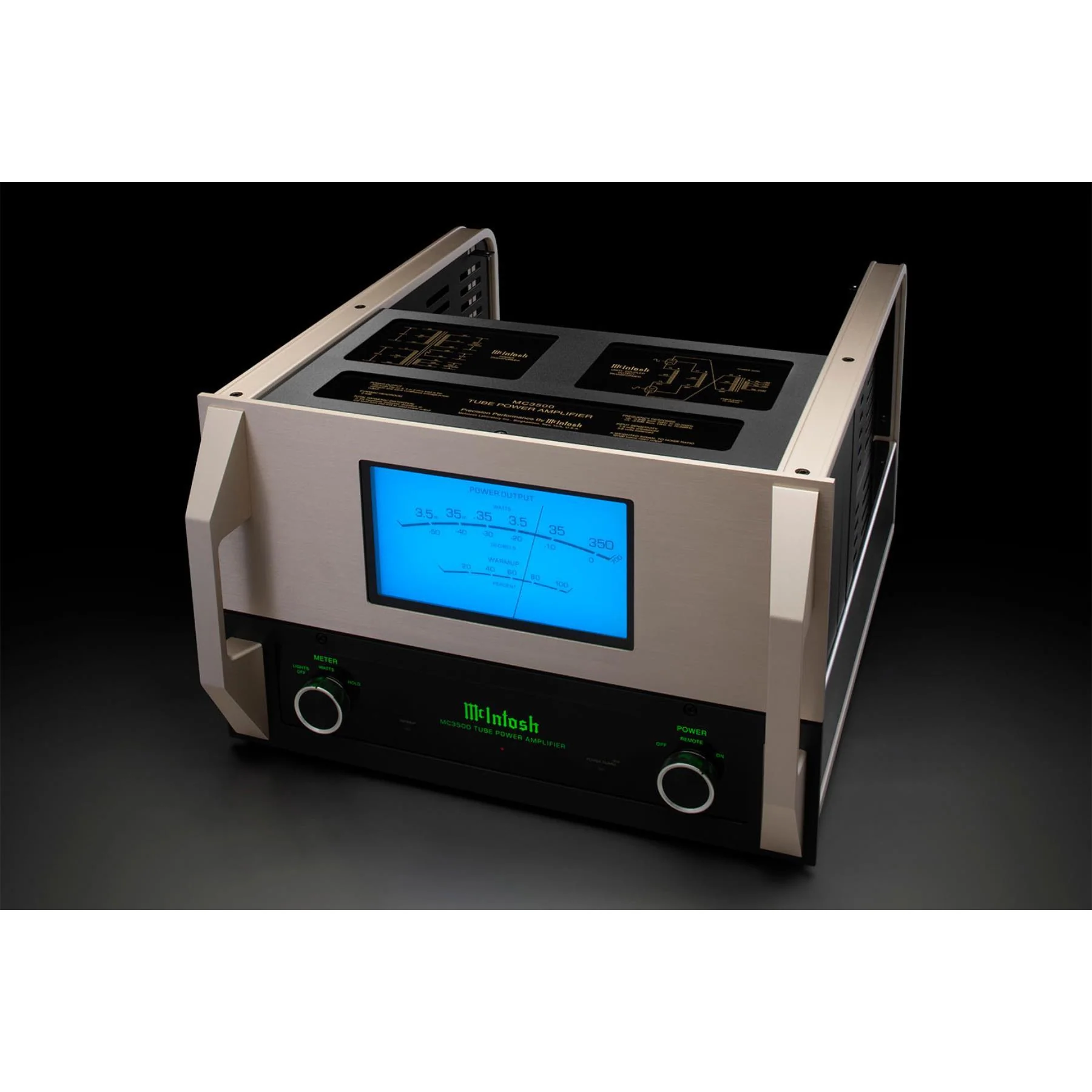 McIntosh MC3500 1-Channel Vacuum Tube Amplifier Mk II - Image 6