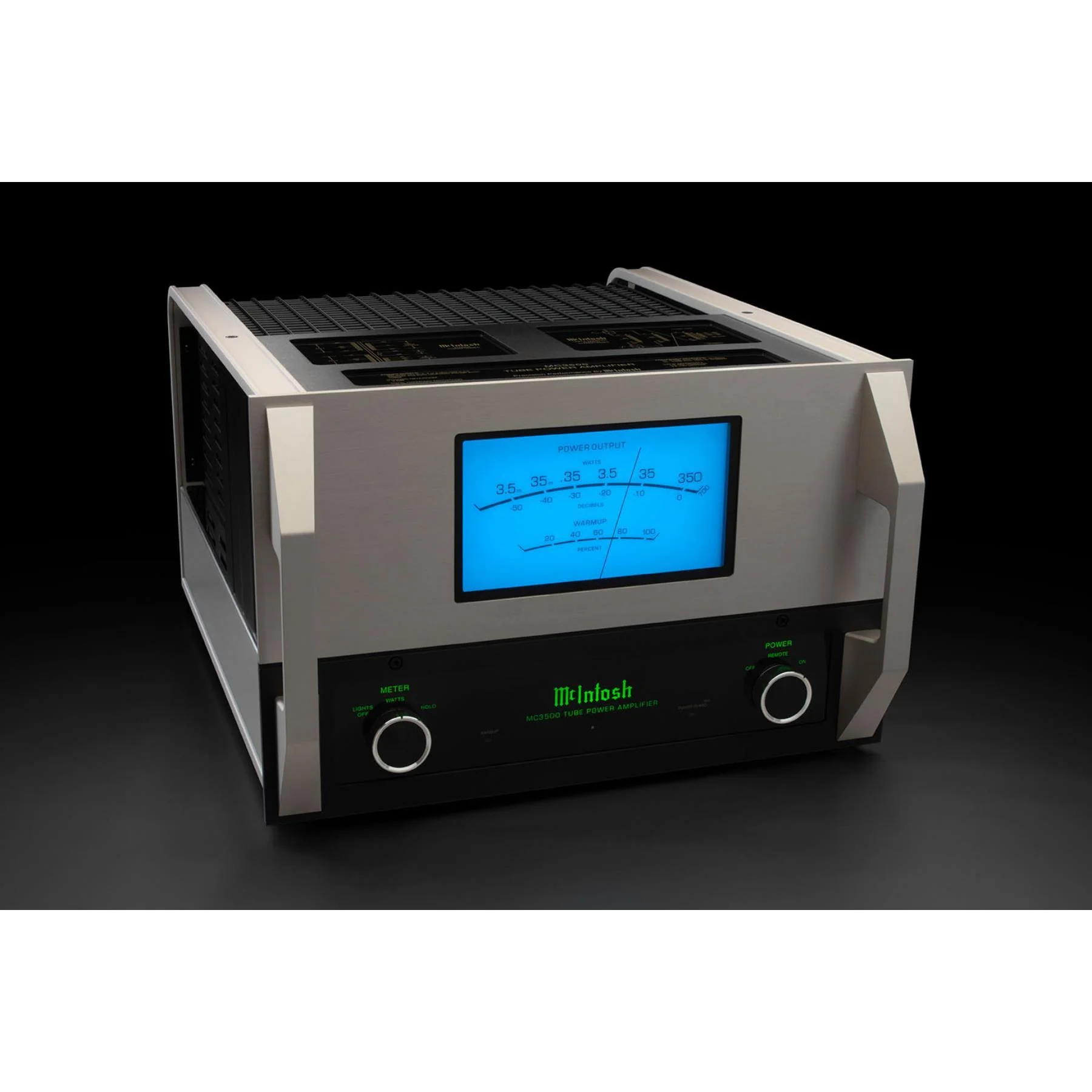 McIntosh MC3500 1-Channel Vacuum Tube Amplifier Mk II - Image 7