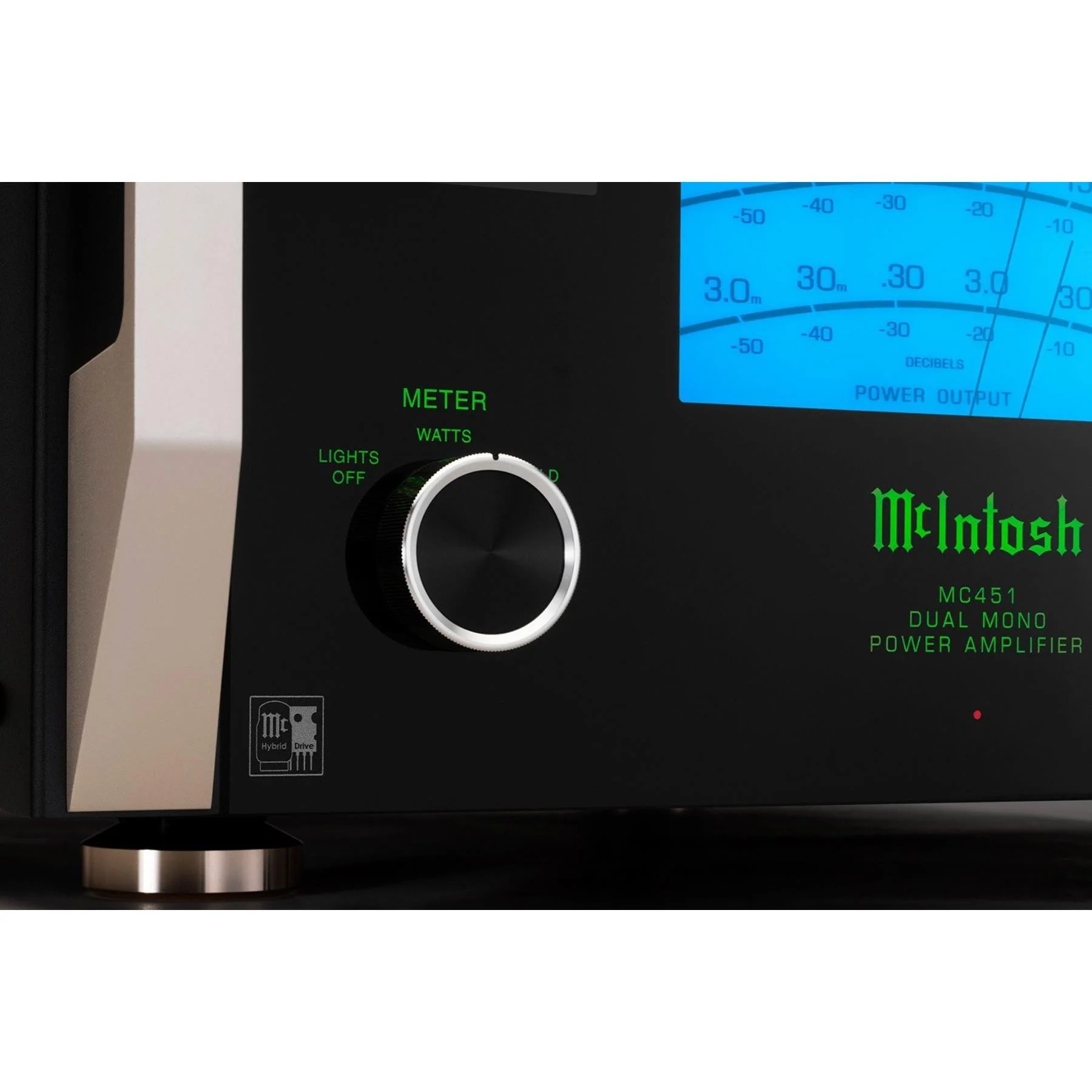 McIntosh MC451 Dual Mono Amplifier - Image 10