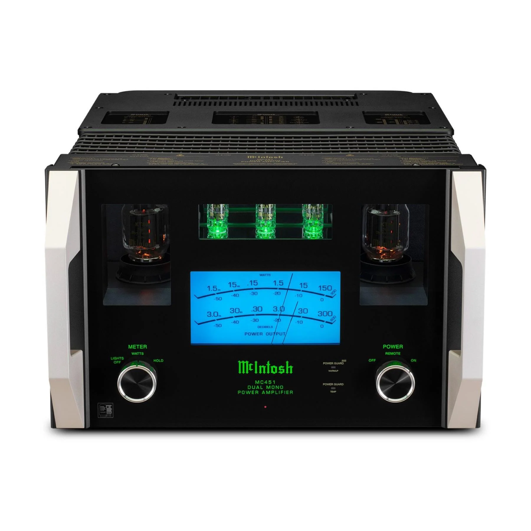 McIntosh MC451 Dual Mono Amplifier - Image 2