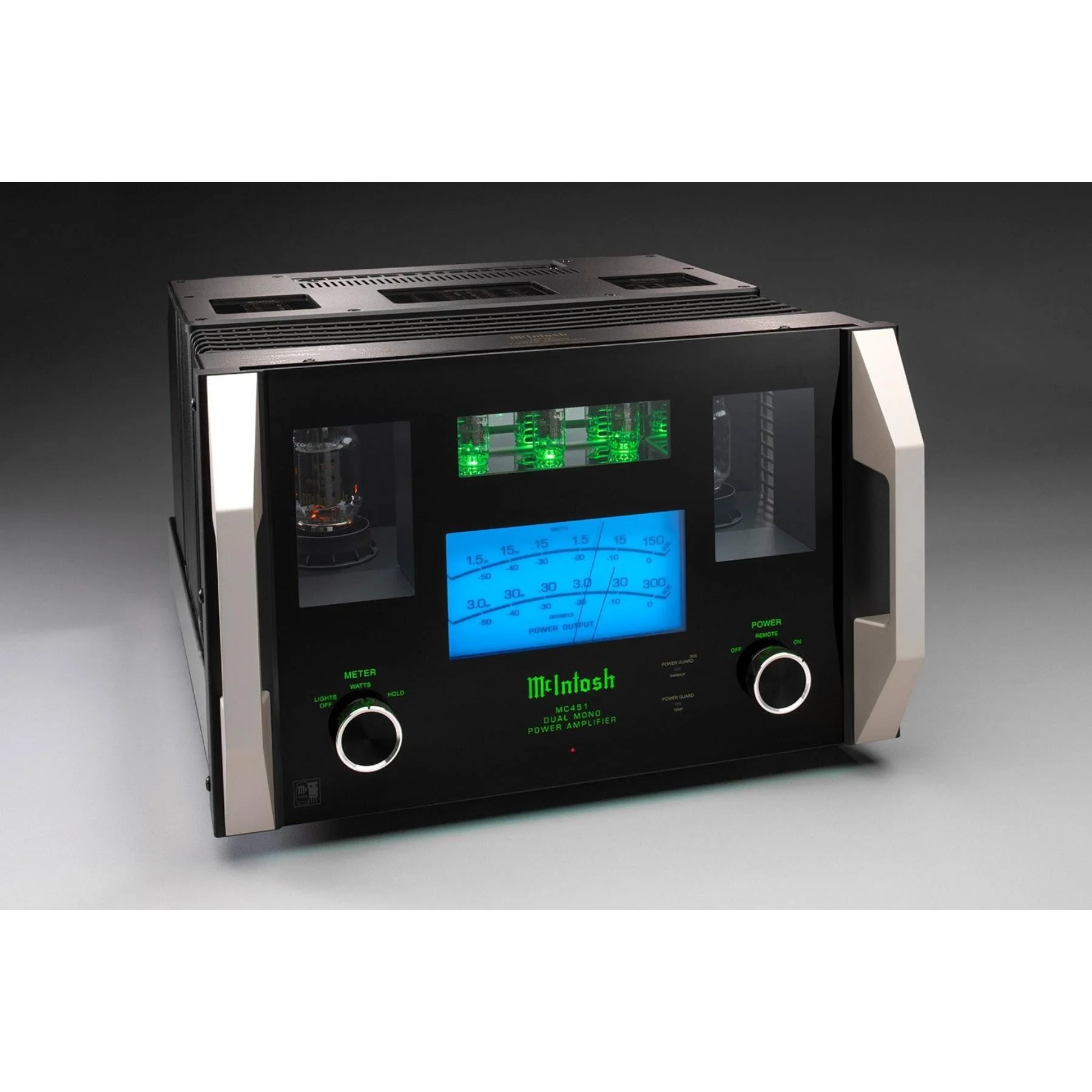 McIntosh MC451 Dual Mono Amplifier - Image 3