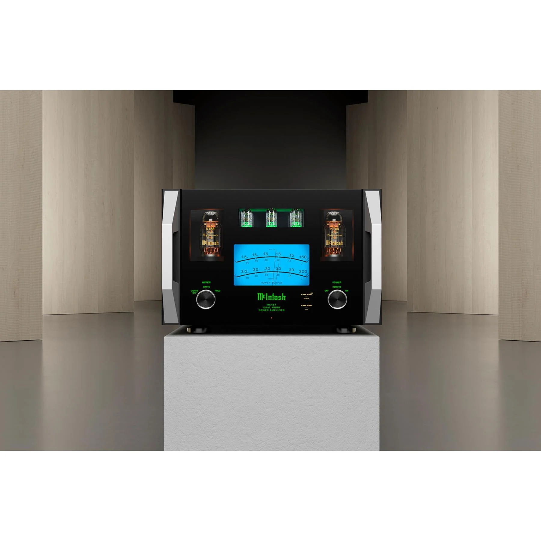 McIntosh MC451 Dual Mono Amplifier - Image 4