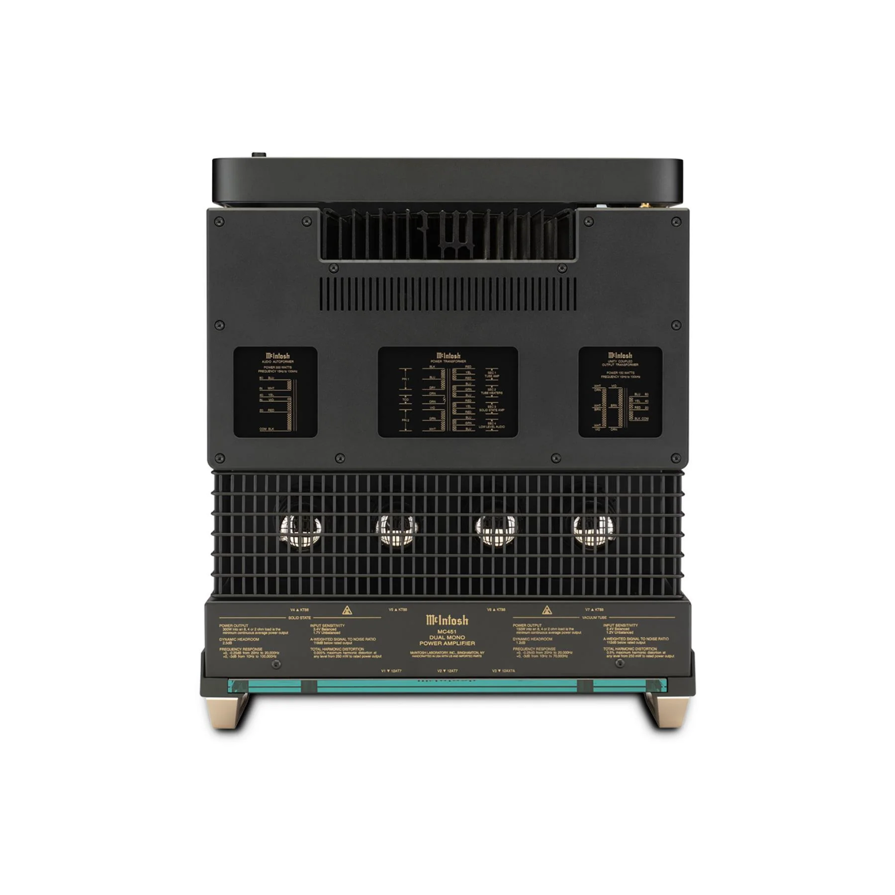 McIntosh MC451 Dual Mono Amplifier - Image 7