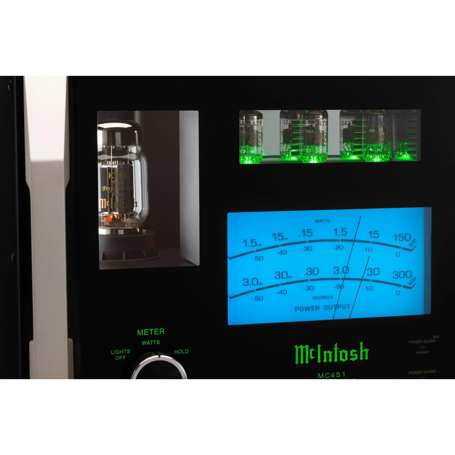 McIntosh MC451 Dual Mono Amplifier - Image 9