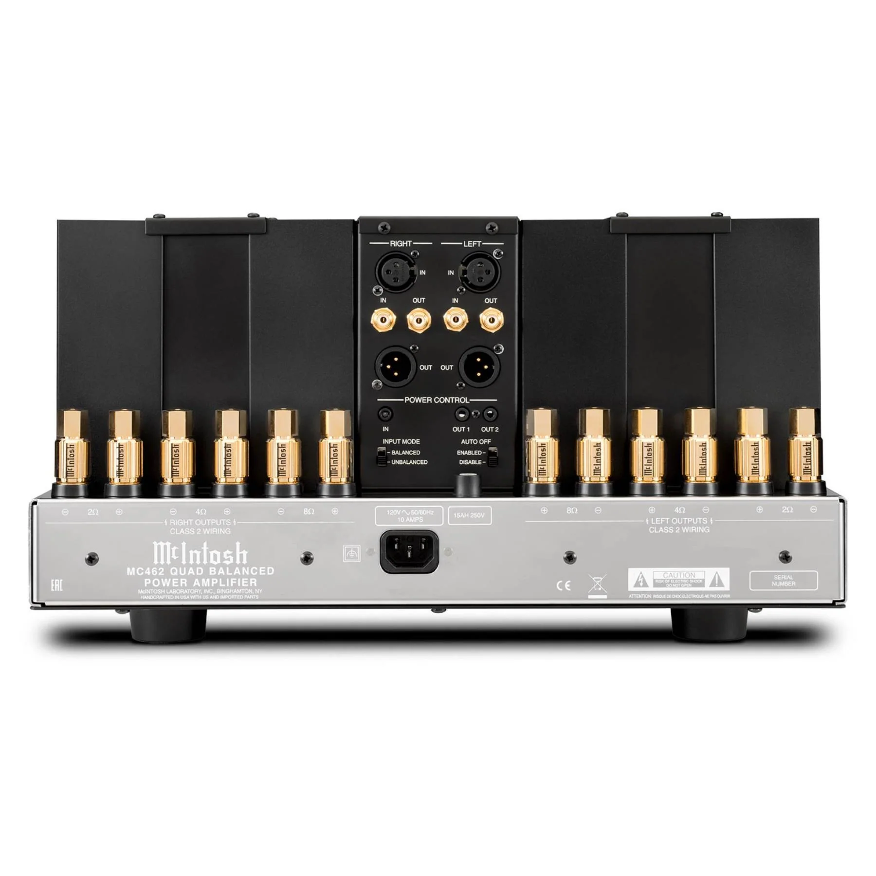 McIntosh MC462 2-Channel Solid State Amplifier - Image 2