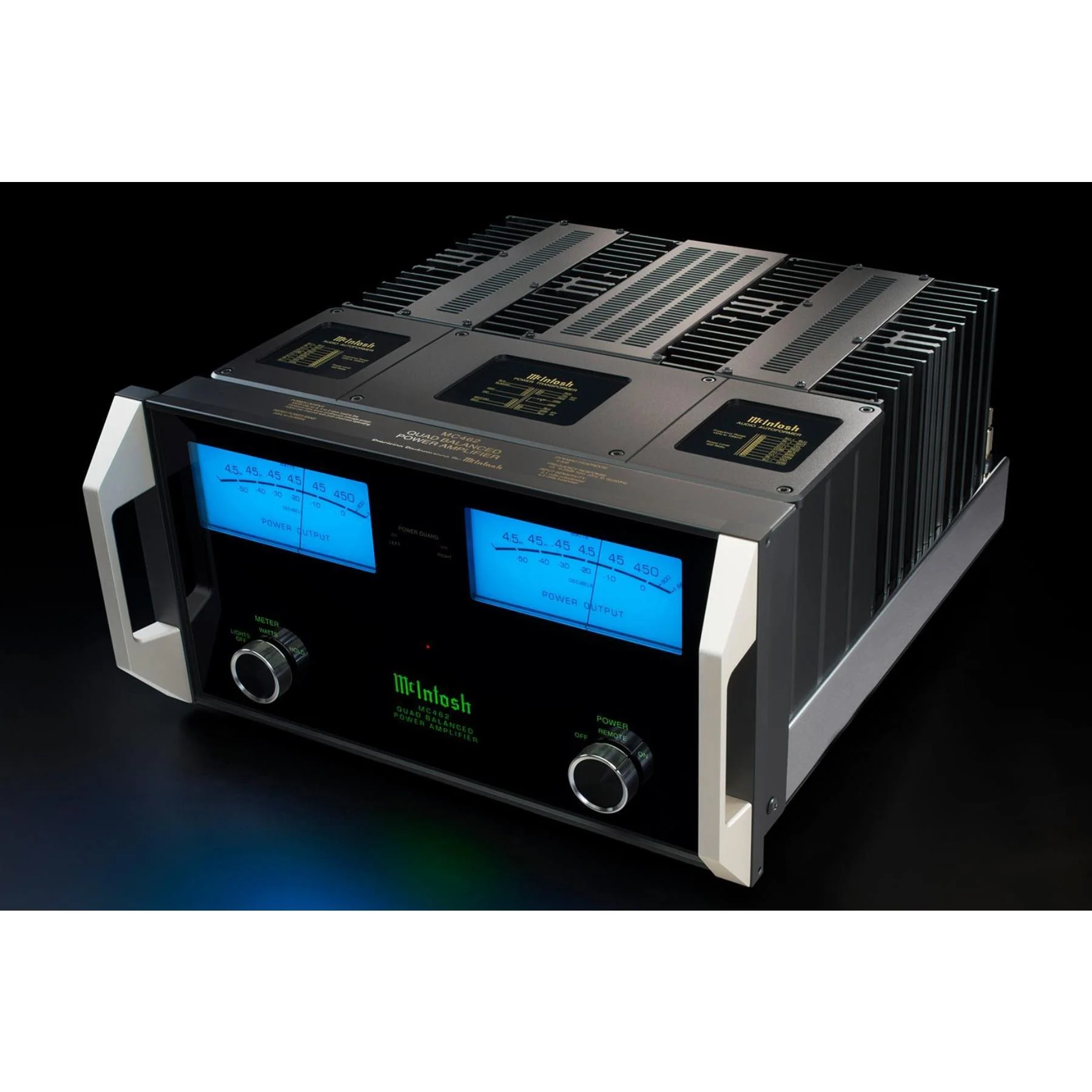 McIntosh MC462 2-Channel Solid State Amplifier - Image 4