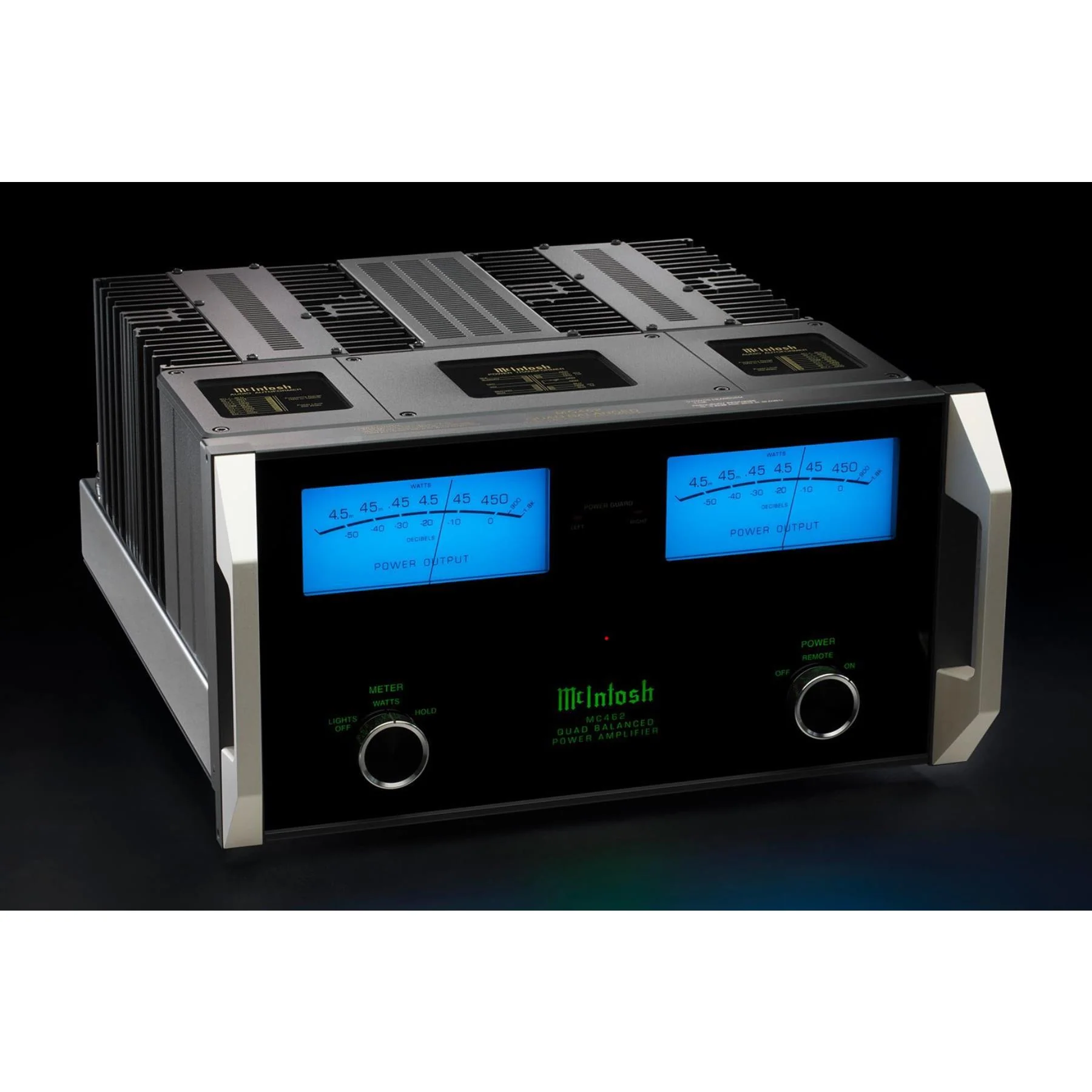 McIntosh MC462 2-Channel Solid State Amplifier - Image 5