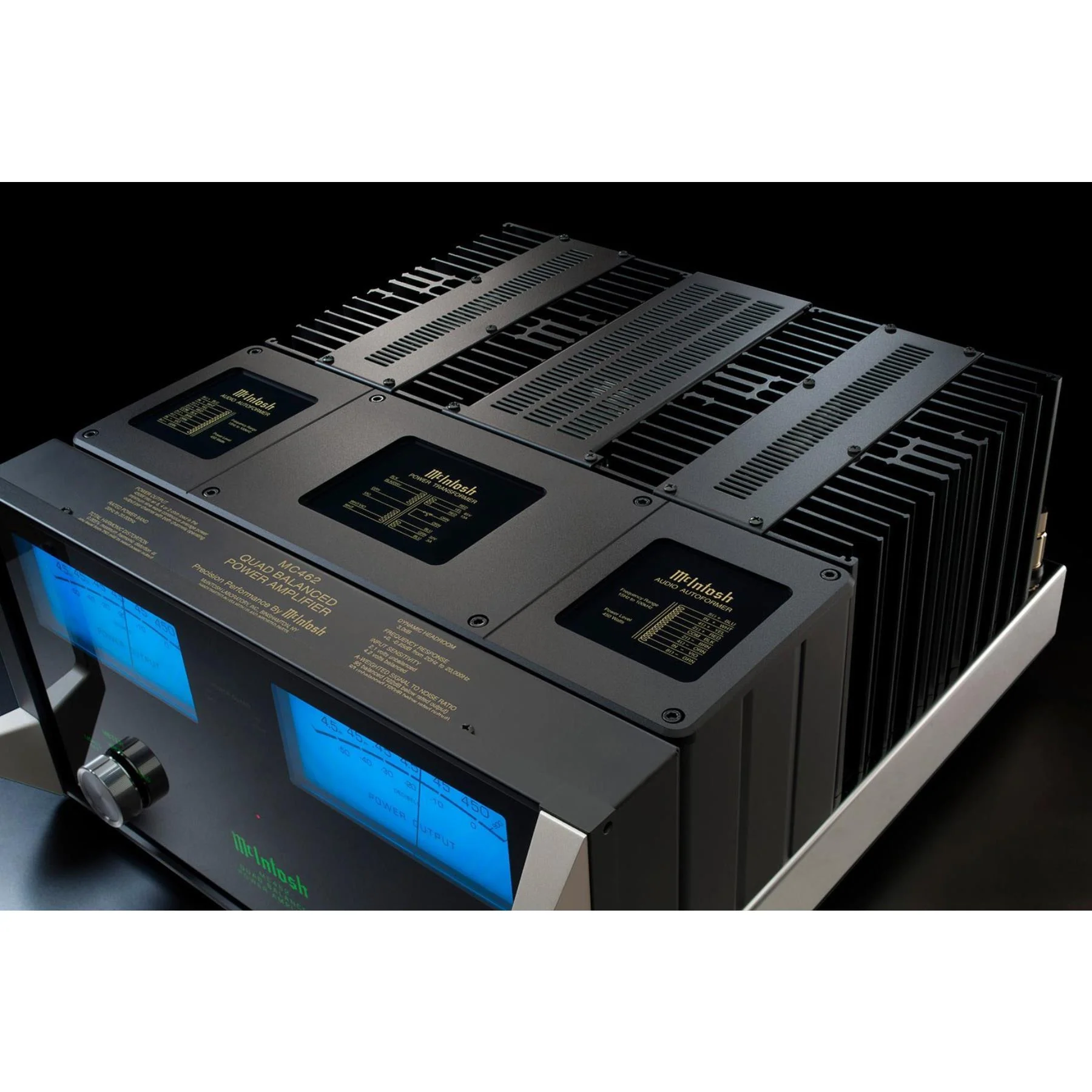 McIntosh MC462 2-Channel Solid State Amplifier - Image 6