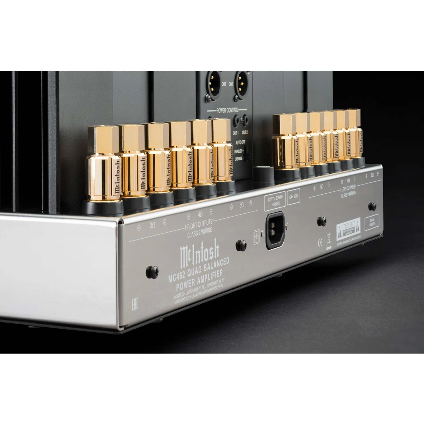 McIntosh MC462 2-Channel Solid State Amplifier - Image 8