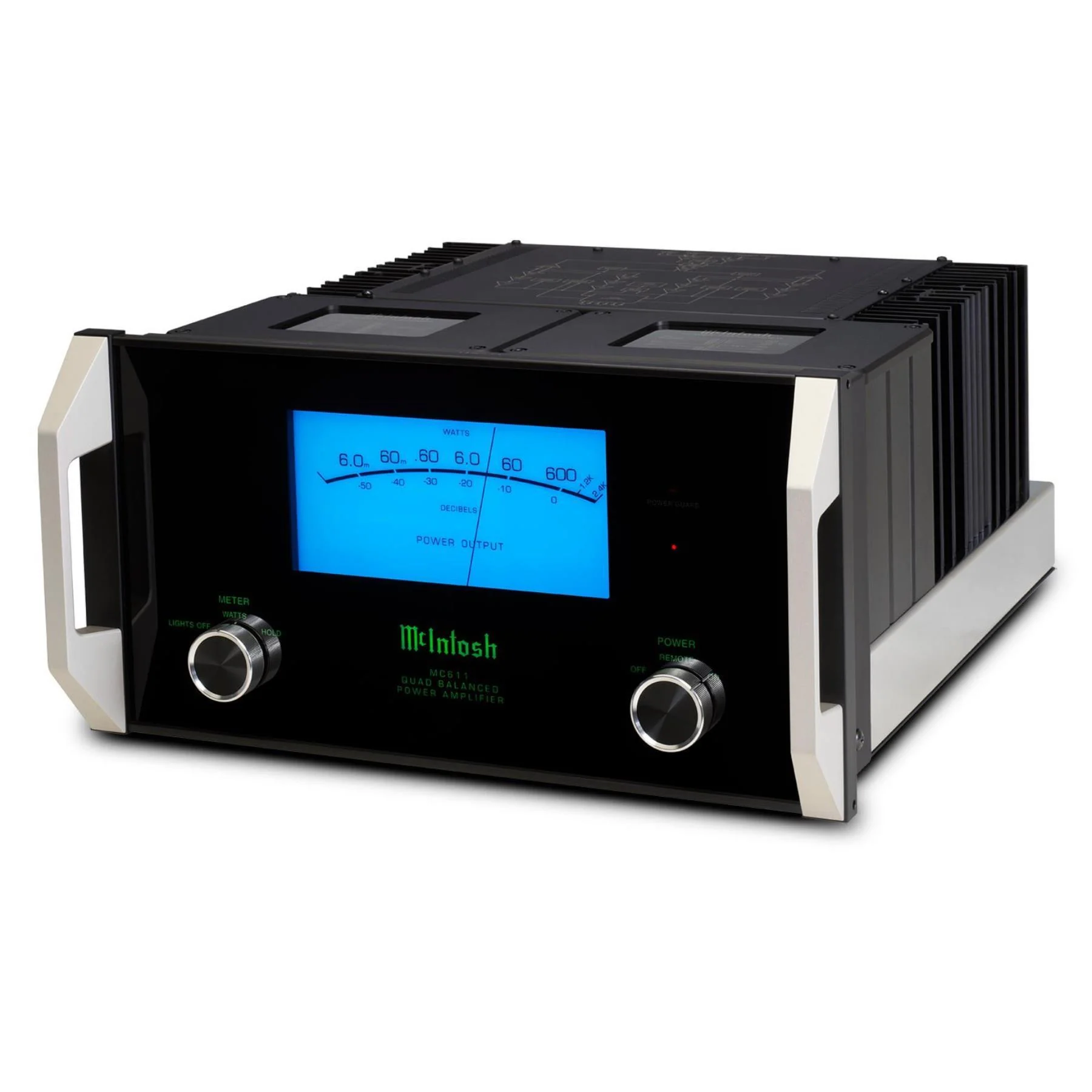 McIntosh MC611 1-Channel Solid State Amplifier - Image 3