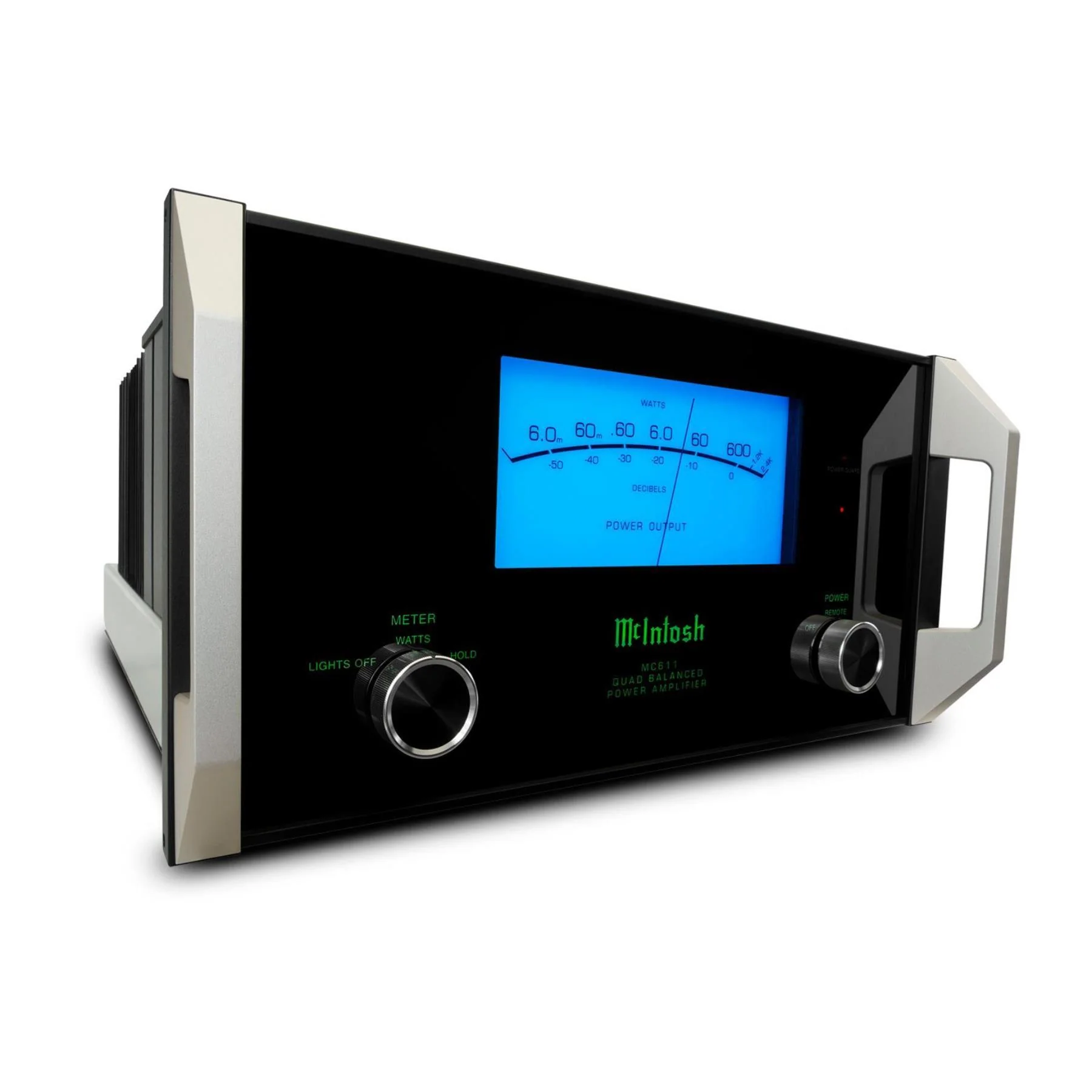 McIntosh MC611 1-Channel Solid State Amplifier - Image 5