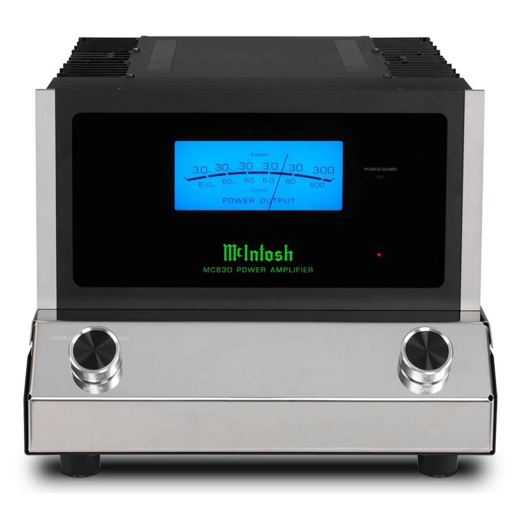 McIntosh MC830 1-Channel Solid State Amplifier - Image 3
