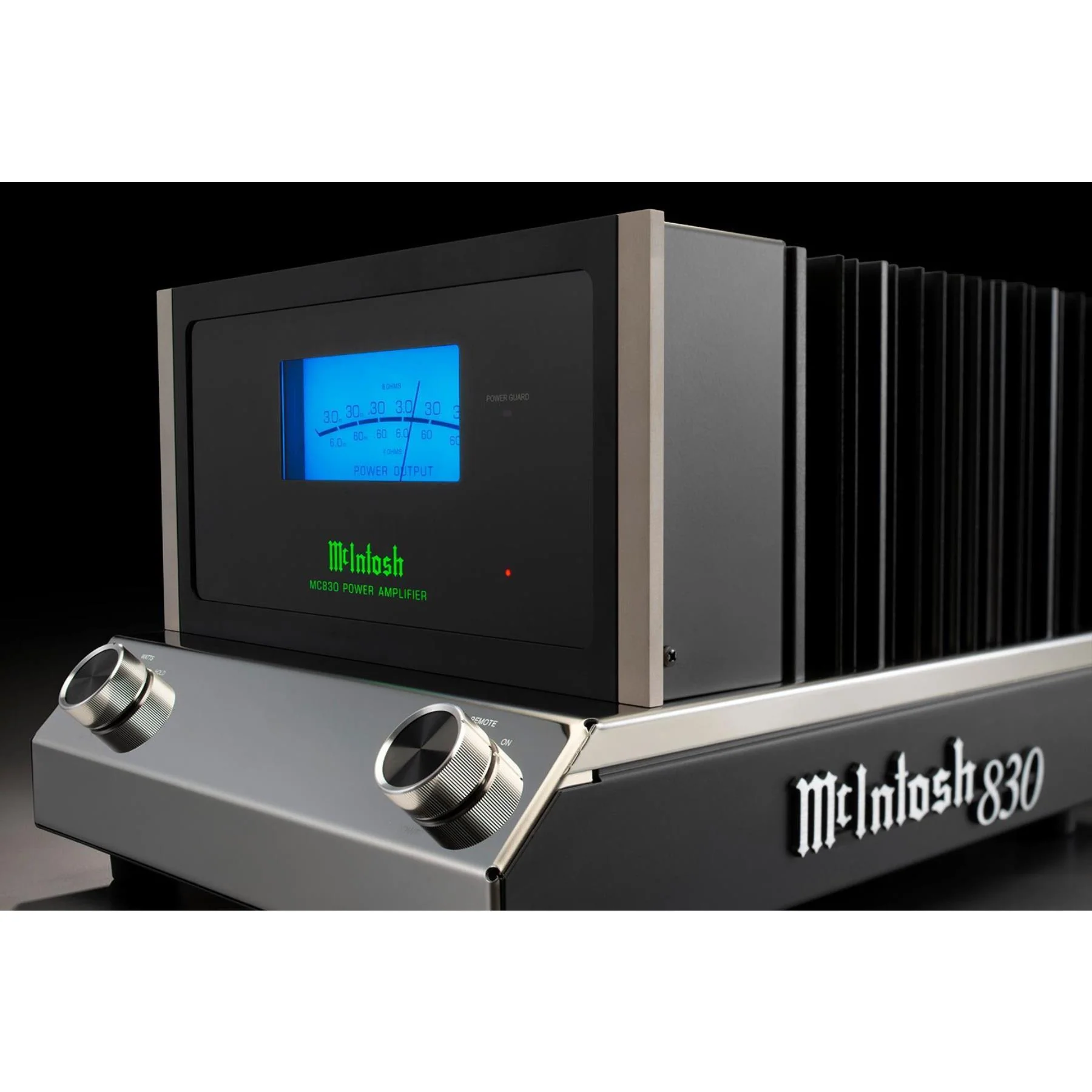 McIntosh MC830 1-Channel Solid State Amplifier - Image 4