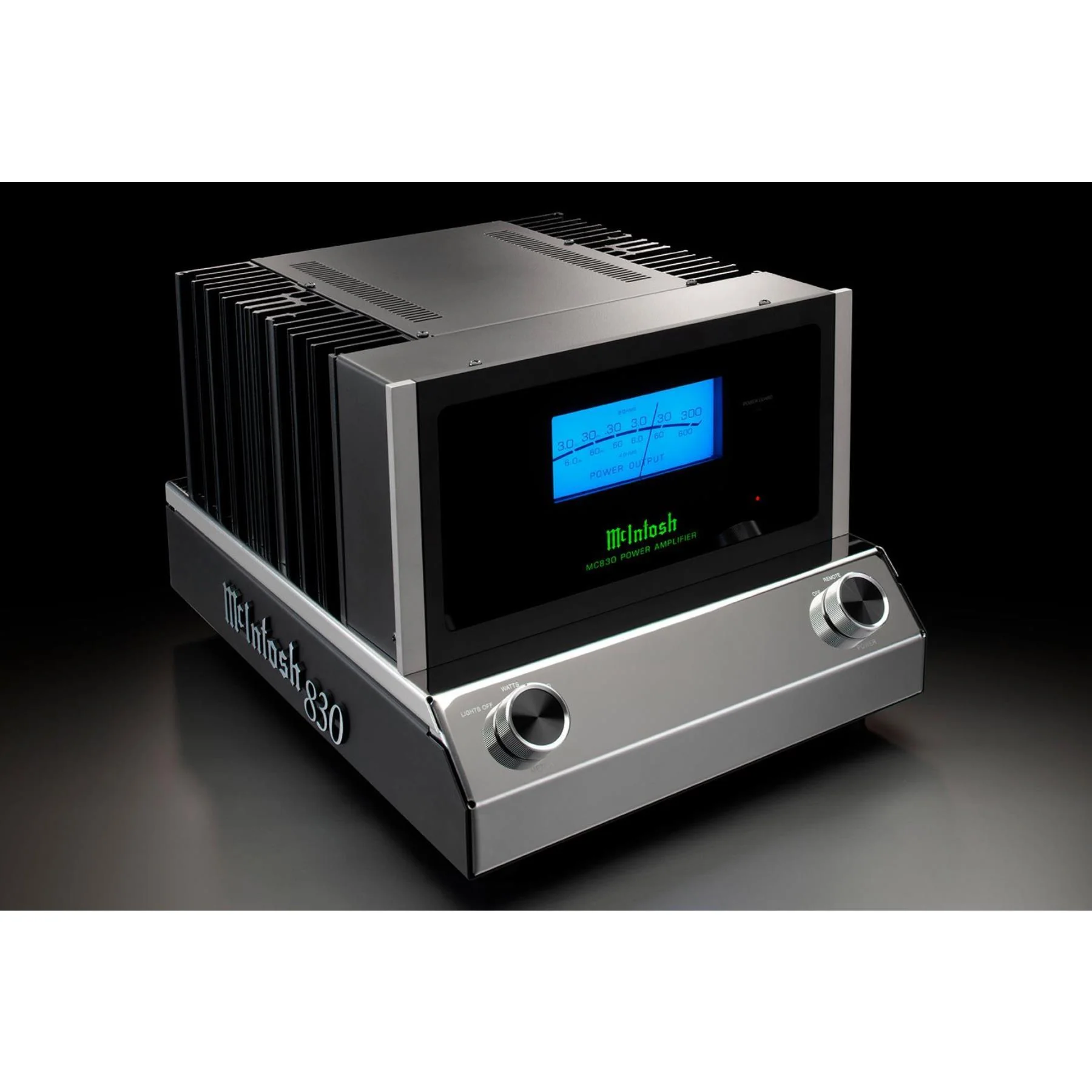 McIntosh MC830 1-Channel Solid State Amplifier - Image 5