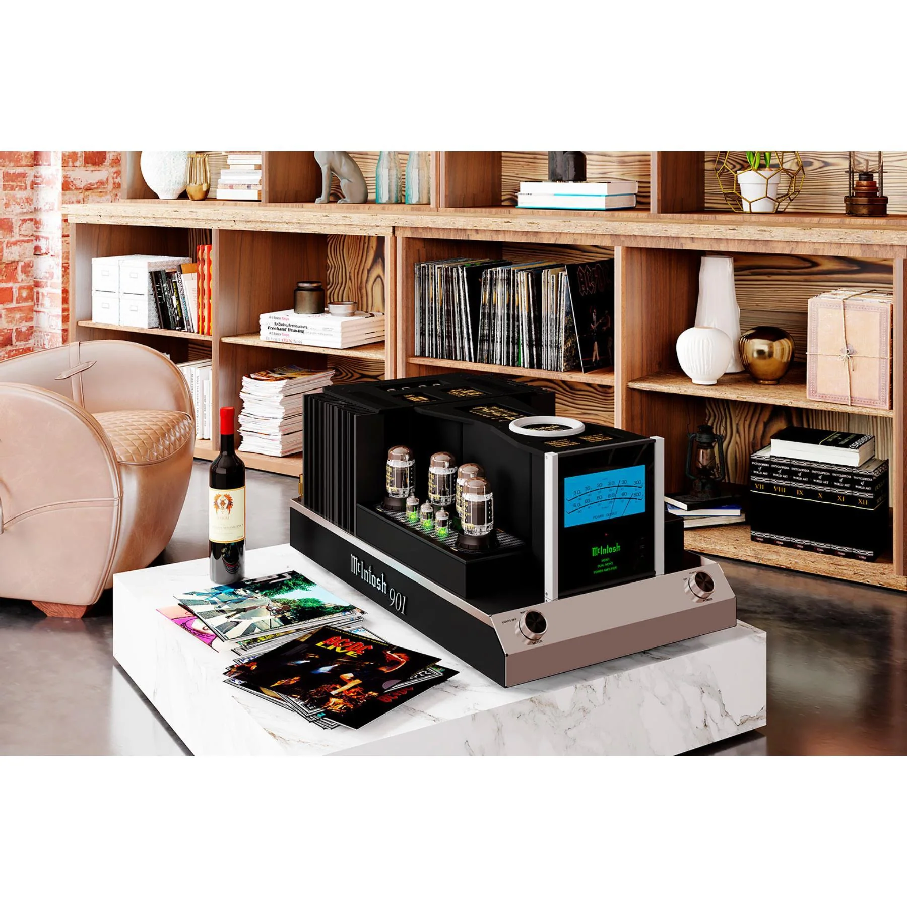 McIntosh MC901 Dual Mono Amplifier - Image 2