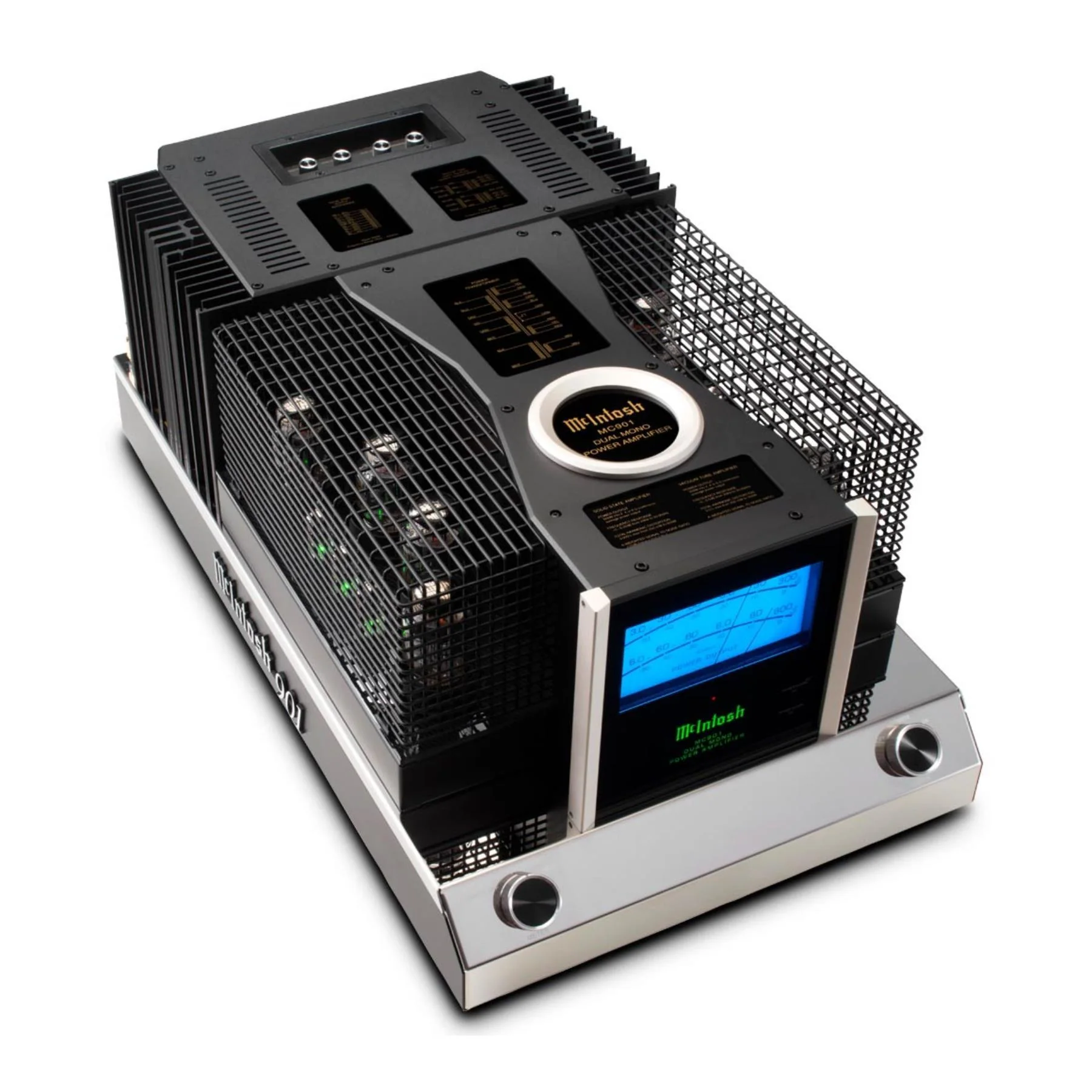 McIntosh MC901 Dual Mono Amplifier - Image 5