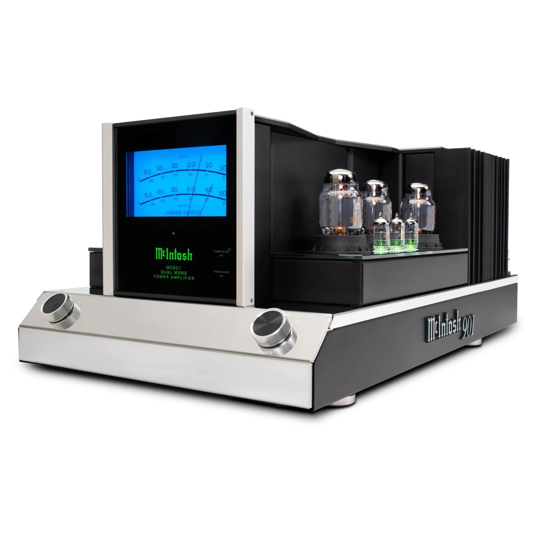 McIntosh MC901 Dual Mono Amplifier - Image 6