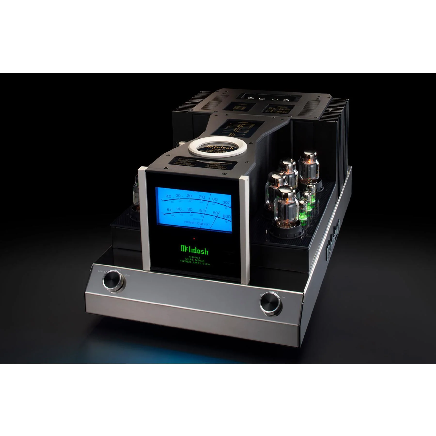 McIntosh MC901 Dual Mono Amplifier - Image 7