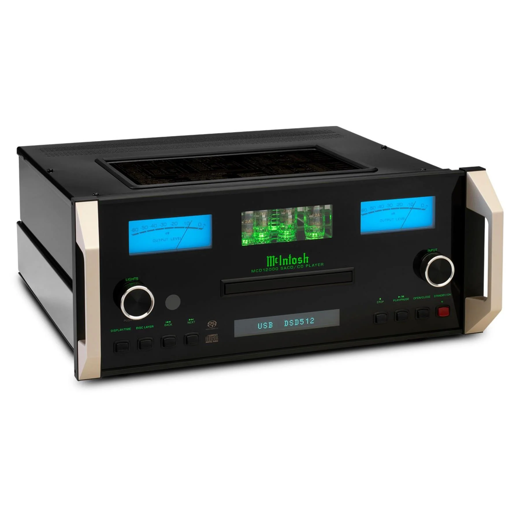 McIntosh MCD12000 2-Channel SACD/CD Player