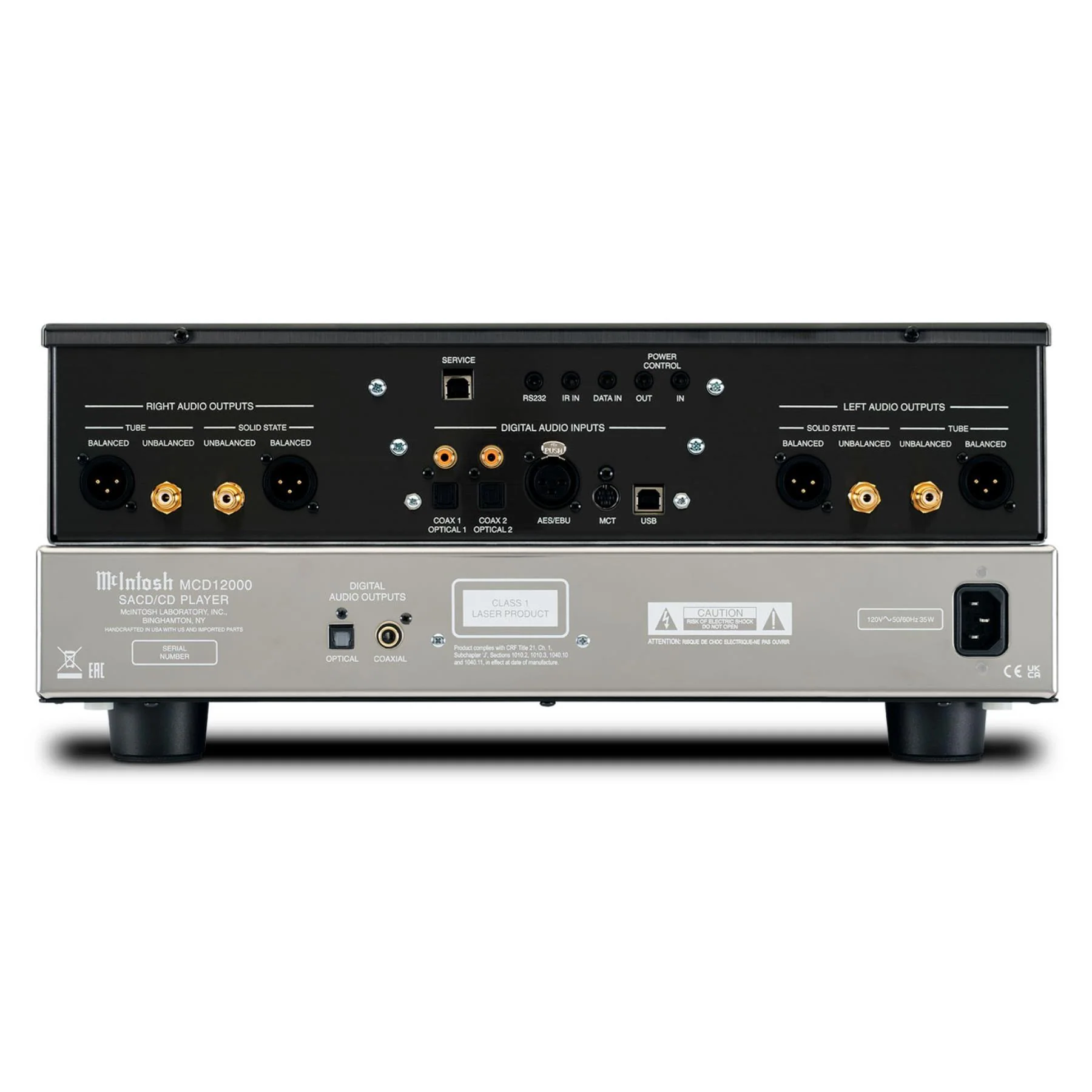 McIntosh MCD12000 2-Channel SACD/CD Player - Image 2
